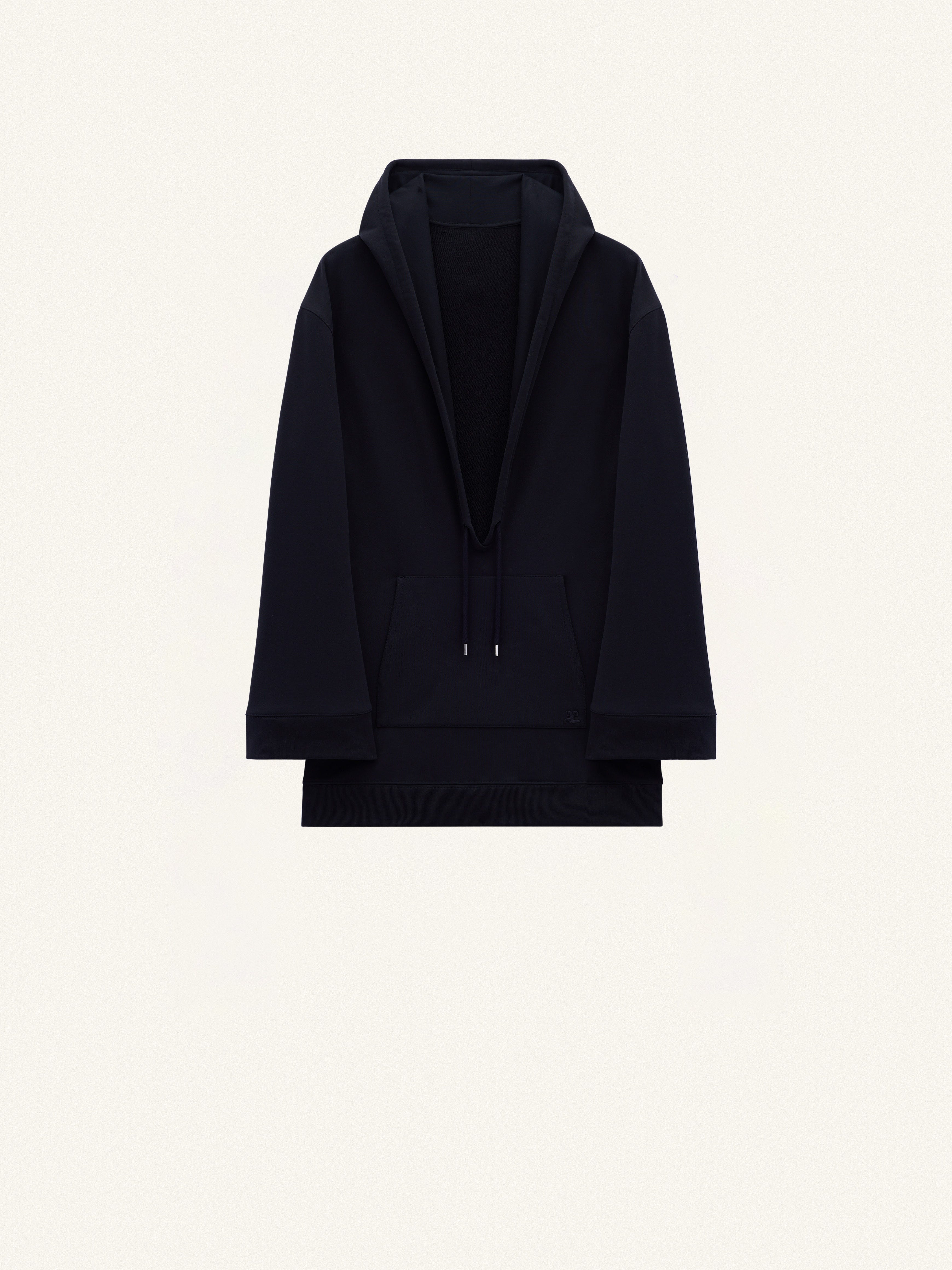 Fleece online hoodie dress