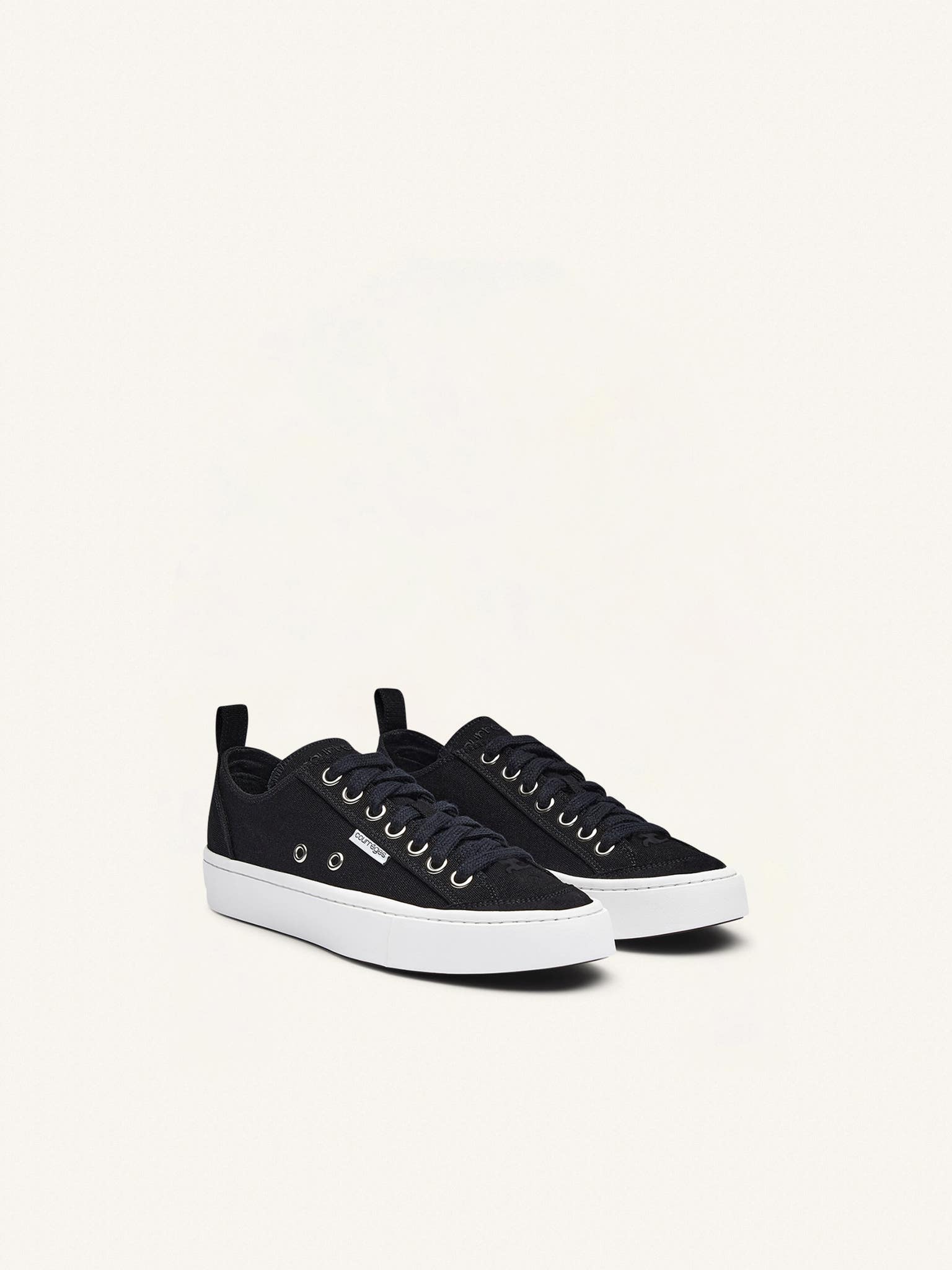 CANVAS 01 COTTON LOW SNEAKERS