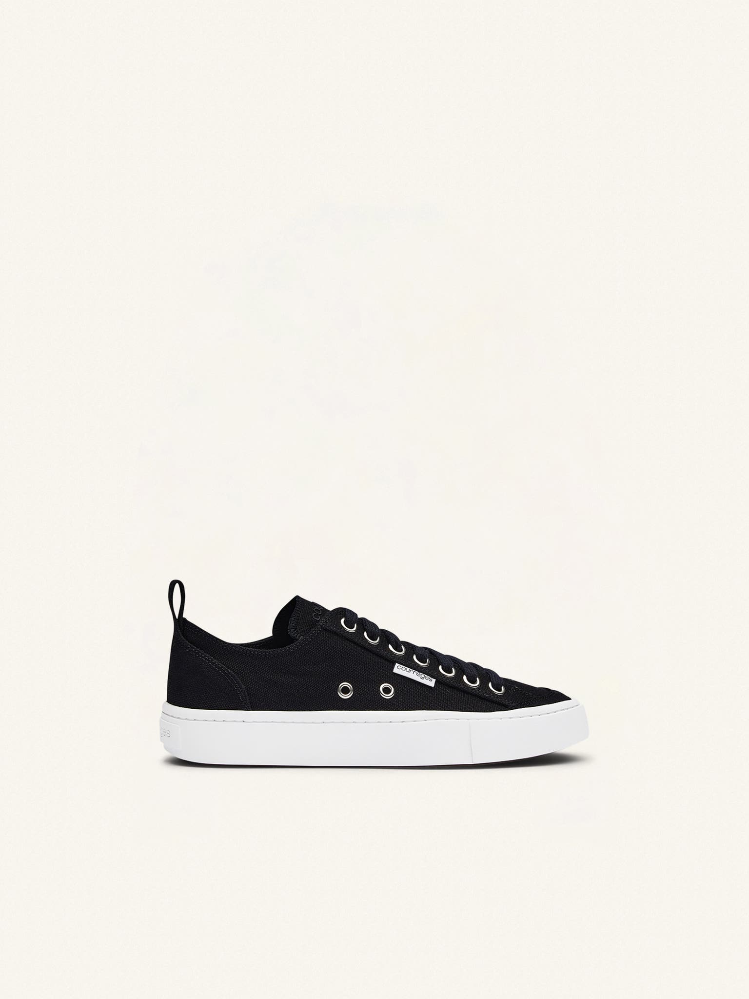 CANVAS 01 COTTON LOW SNEAKERS