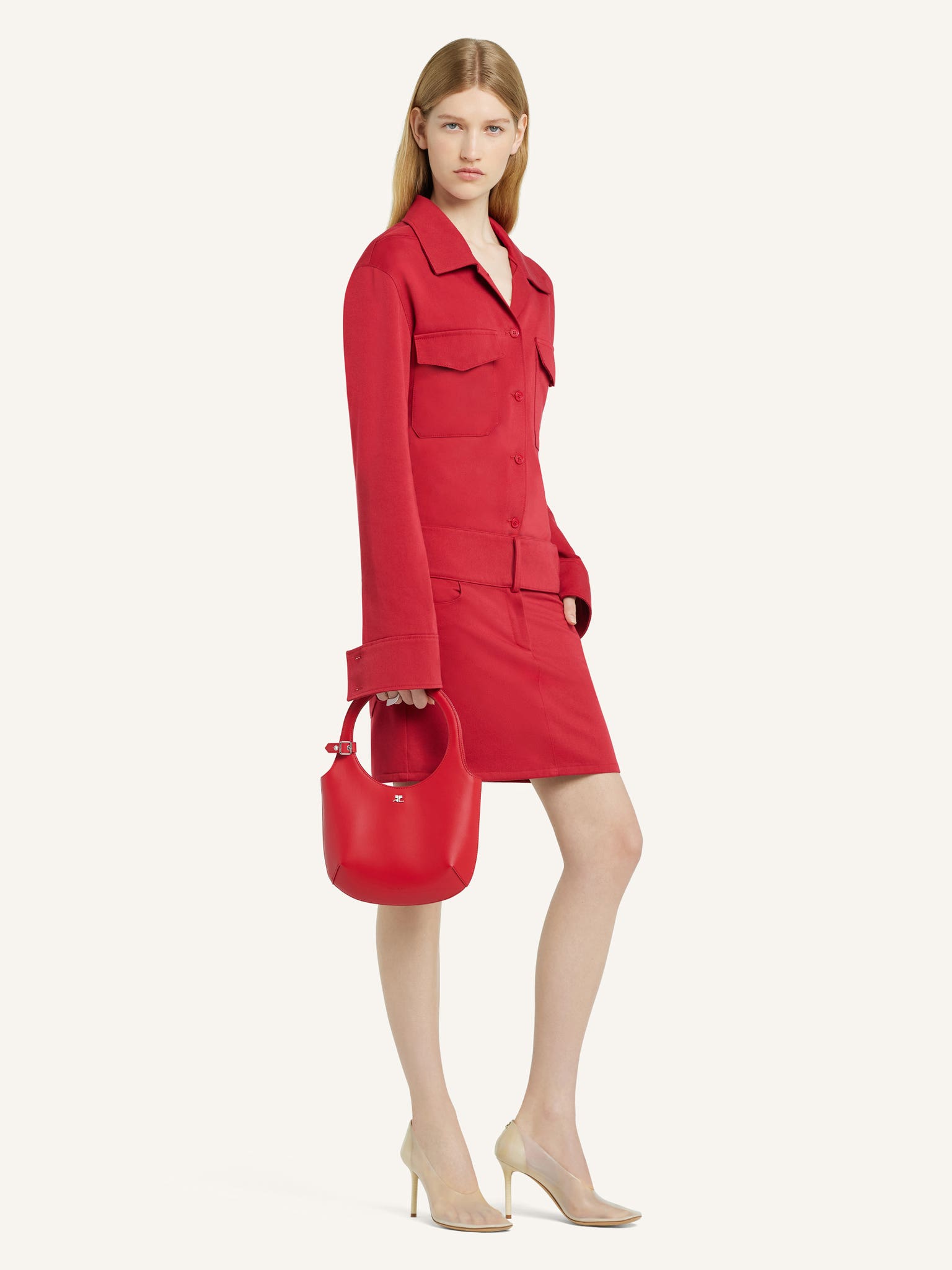 HOLY BAG EN CUIR LISSE