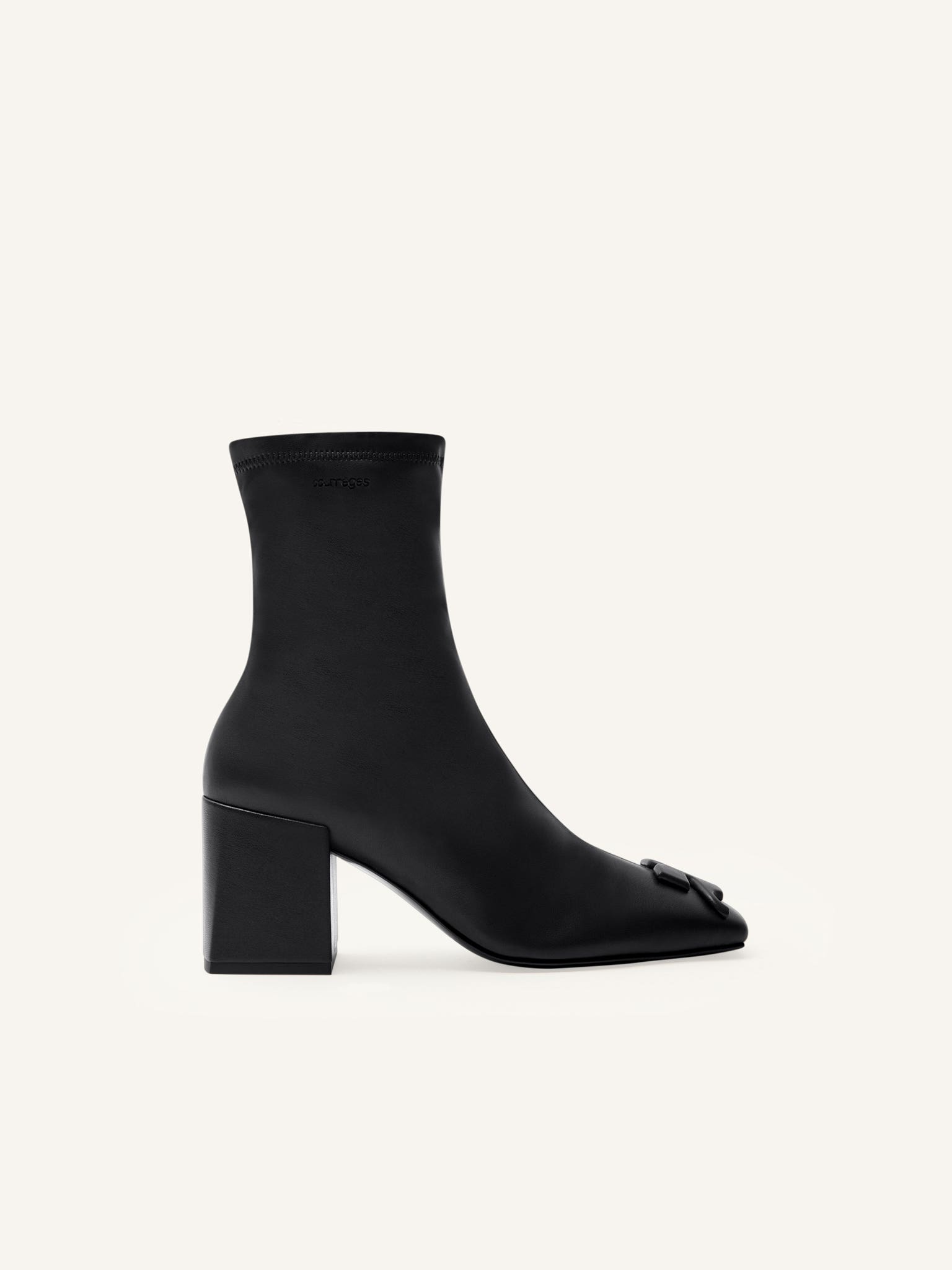 BOTTINES RÉÉDITION EFFET CUIR STRETCH