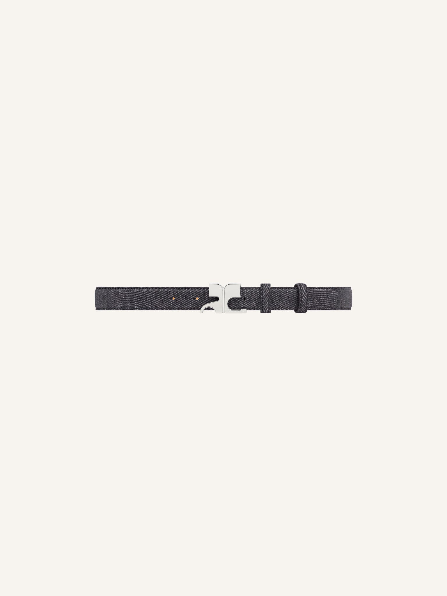 CEINTURE AC EN DENIM
