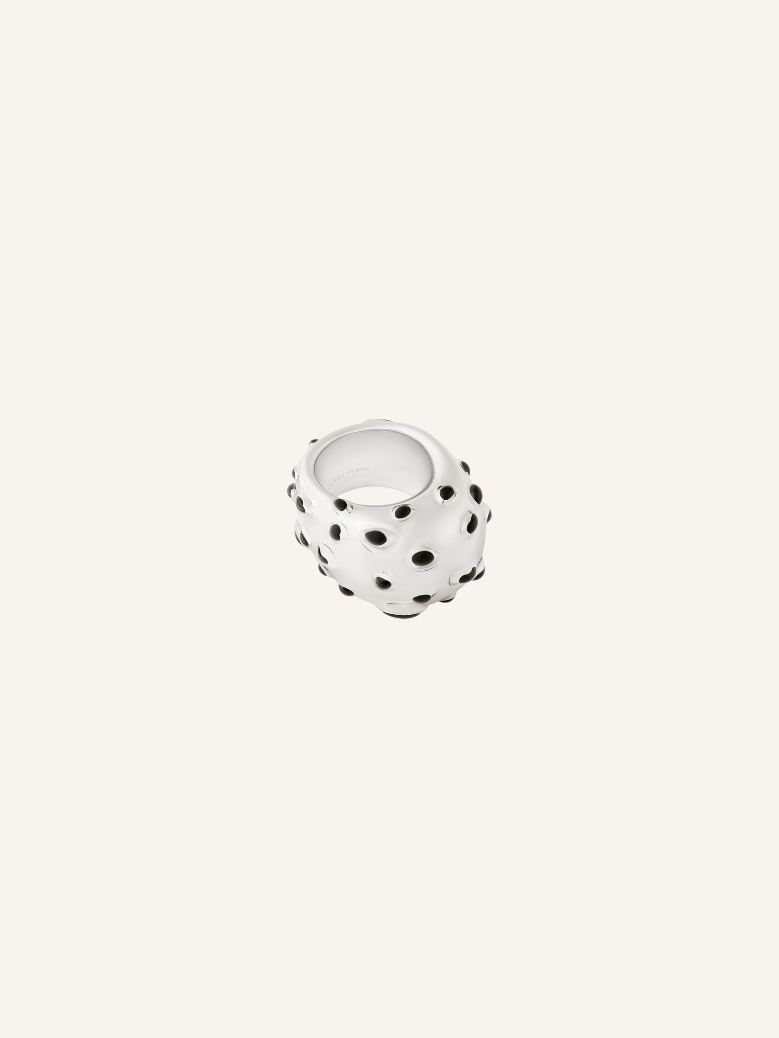 BAGUE INFINI BICOLORE