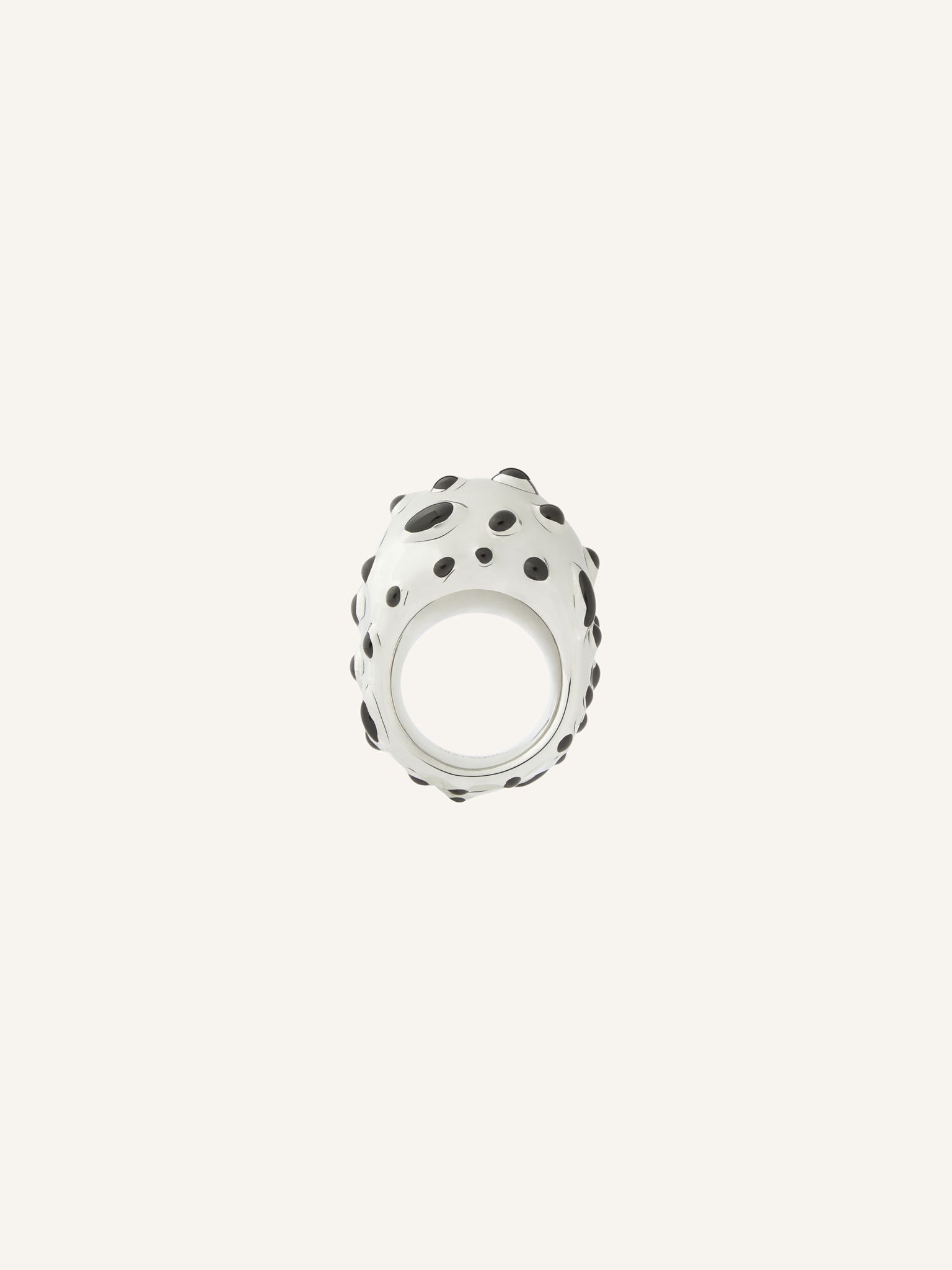 BAGUE INFINI BICOLORE