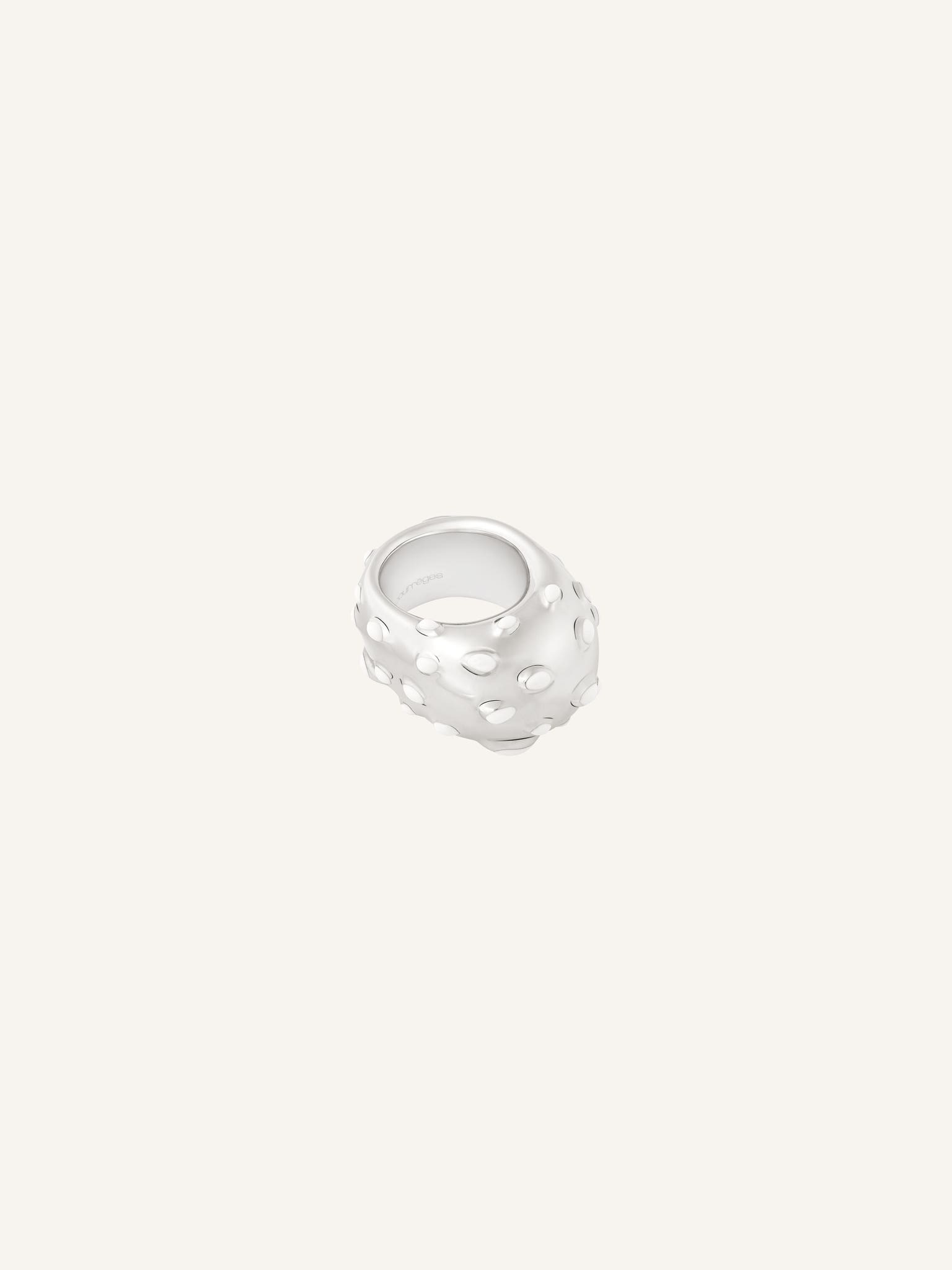 BAGUE INFINI BICOLORE