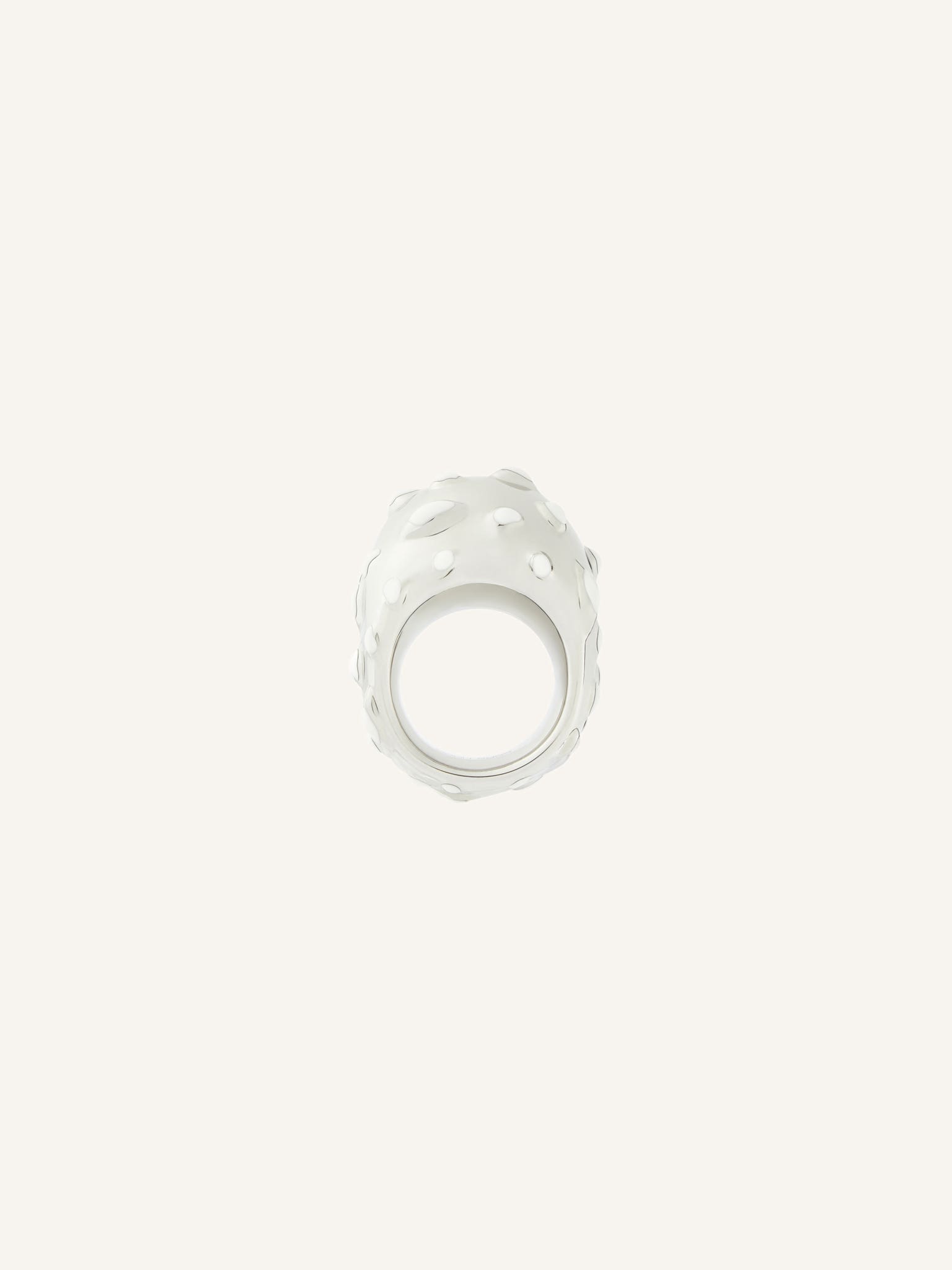BAGUE INFINI BICOLORE