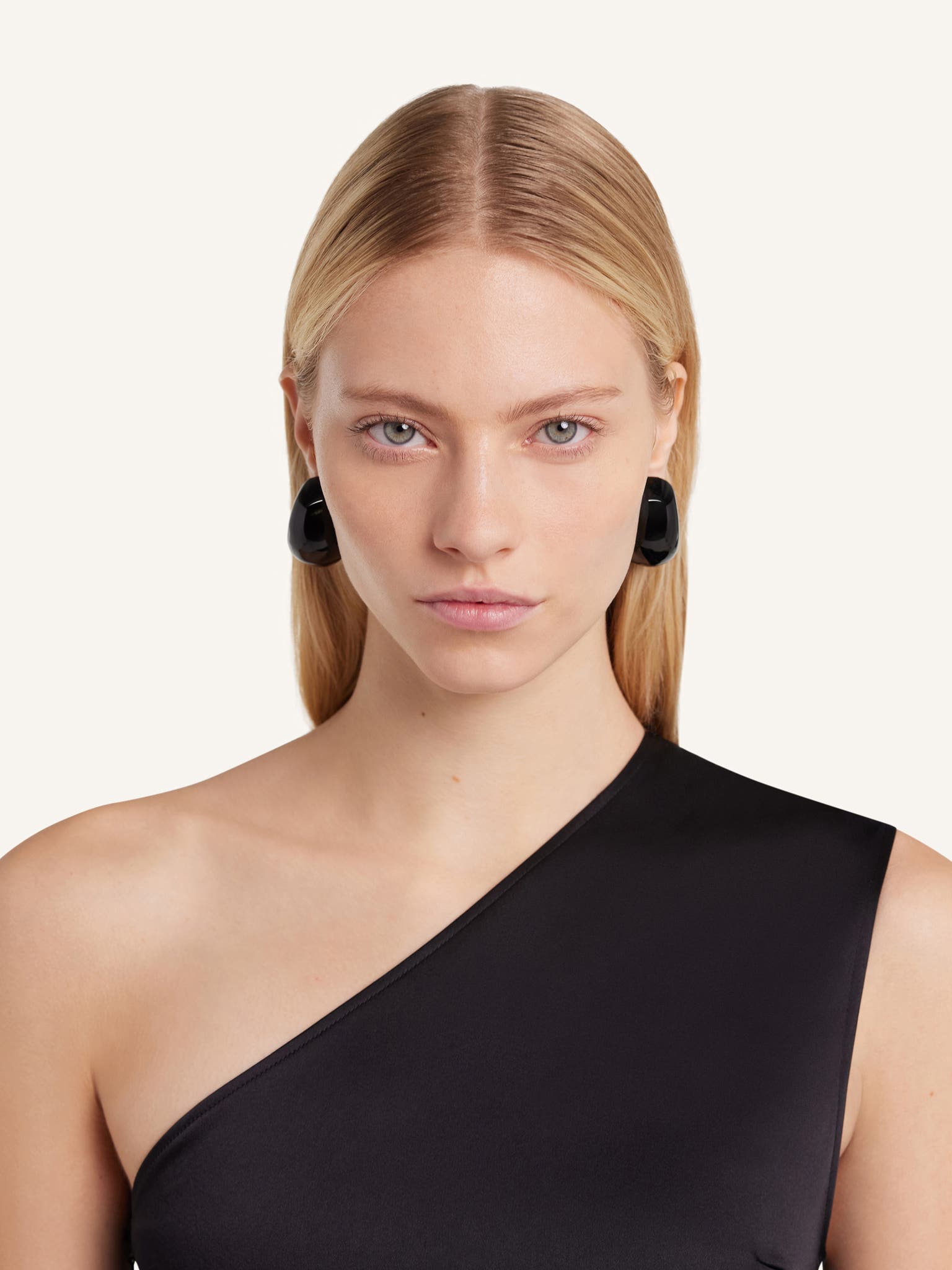 INFINITY METAL EARRINGS
