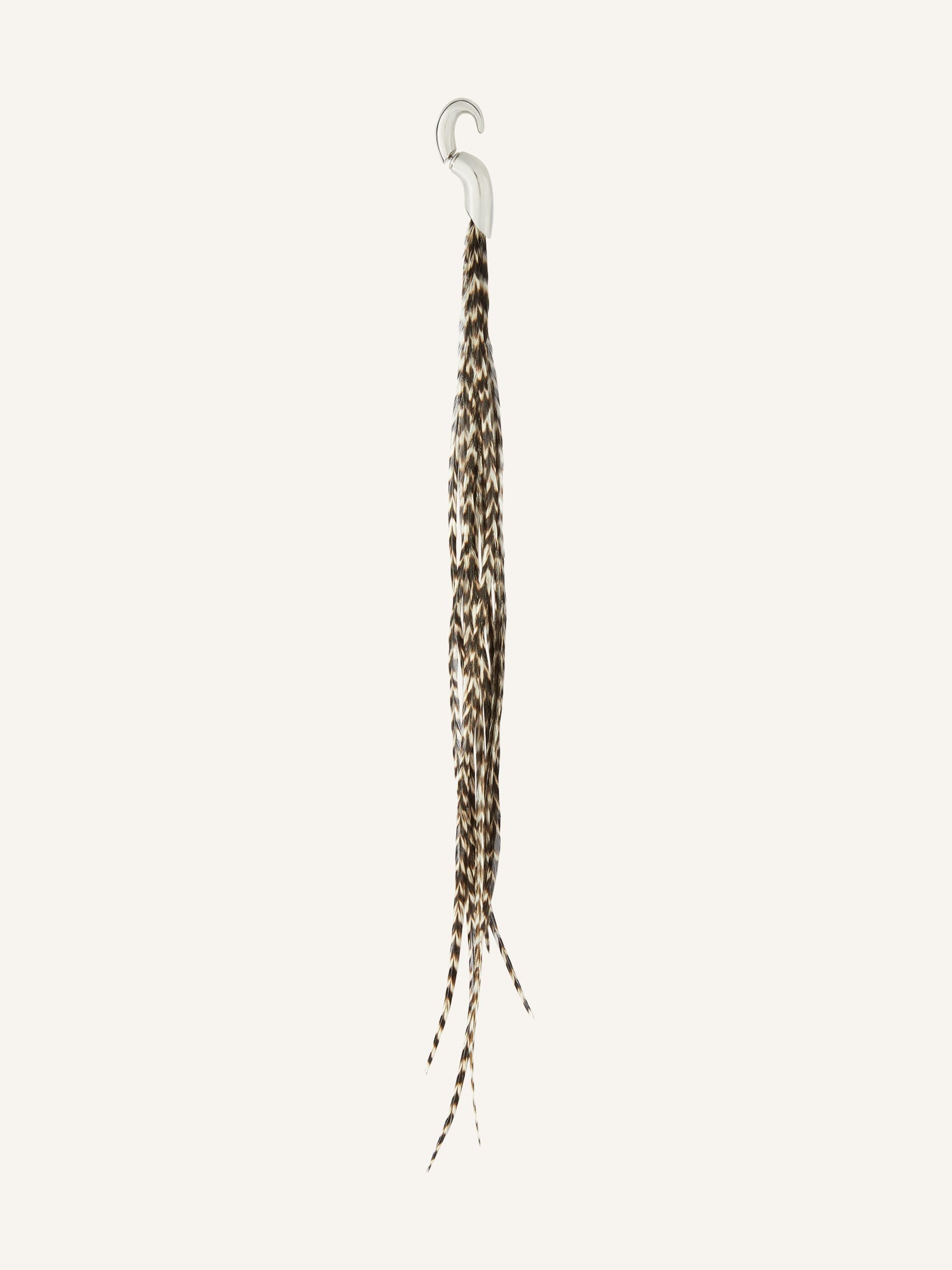 BOUCLE D'OREILLE PLUME