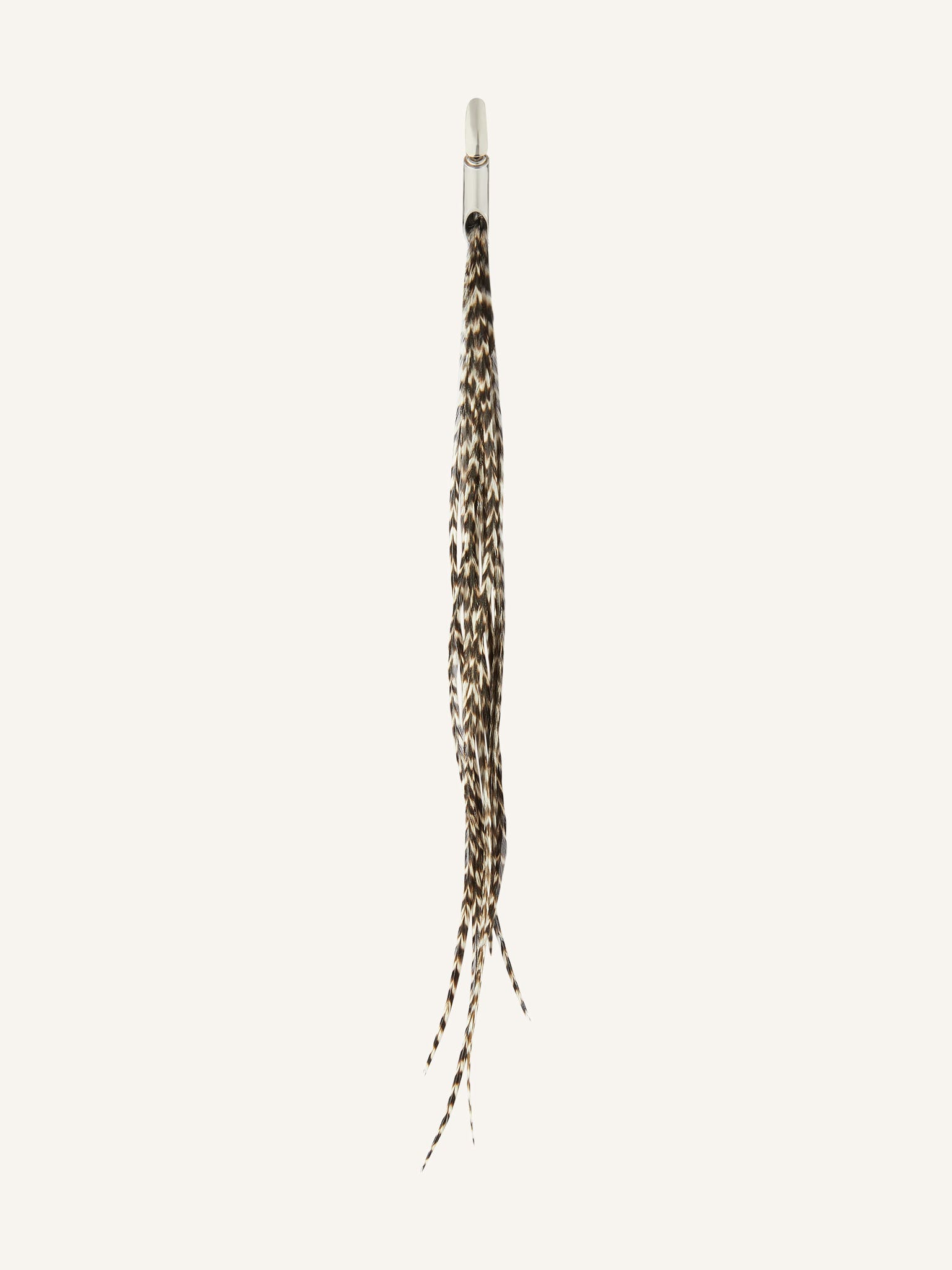 BOUCLE D'OREILLE PLUME