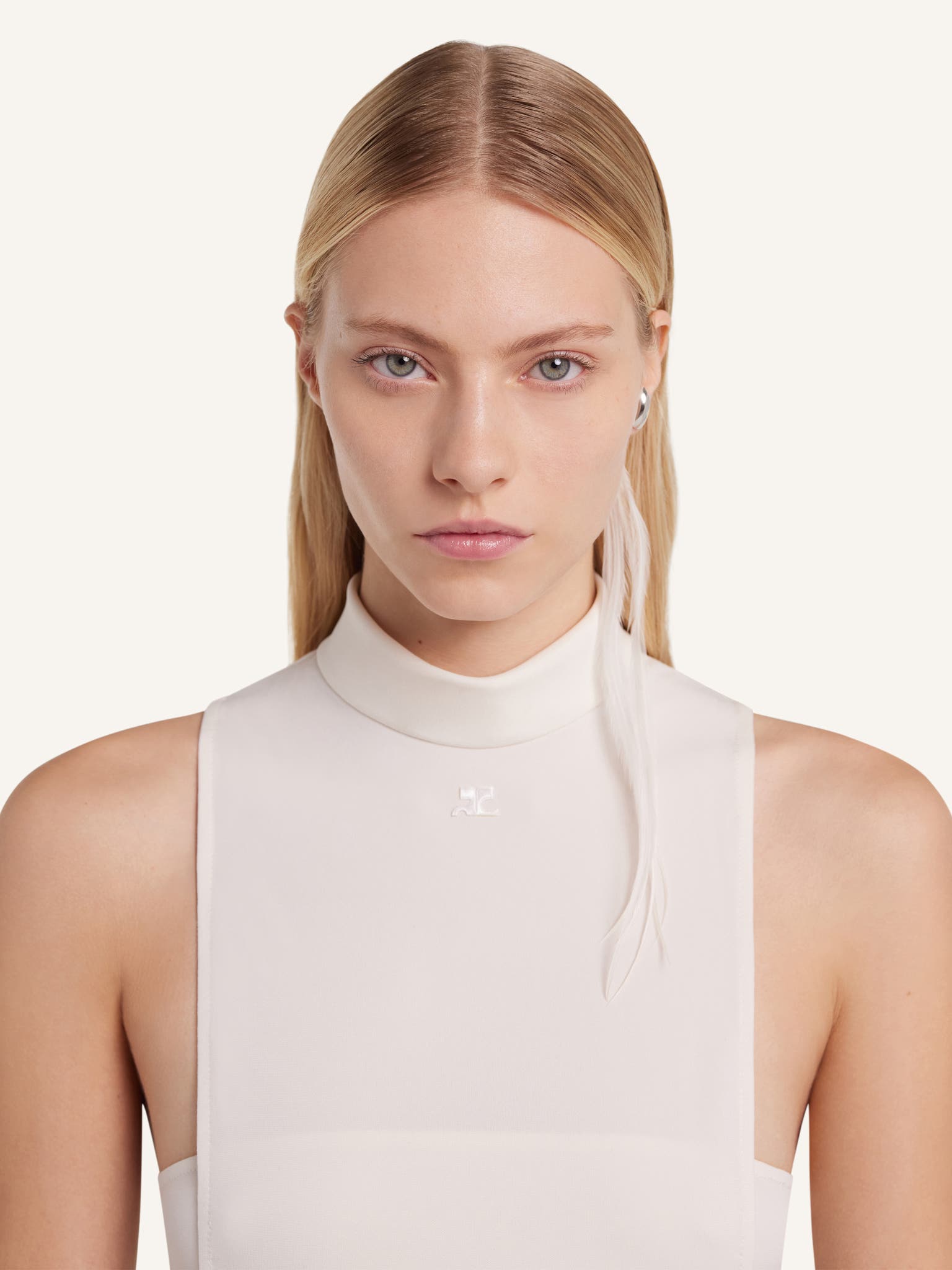 PLUME EARRING