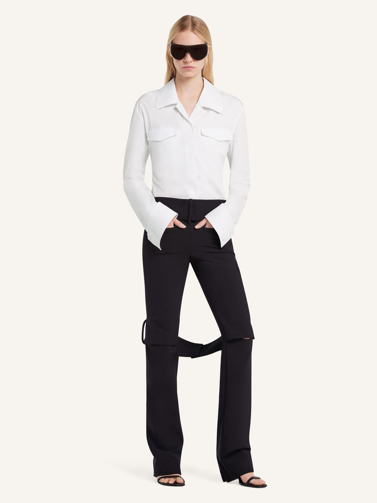2-POCKET POPLIN SHIRT