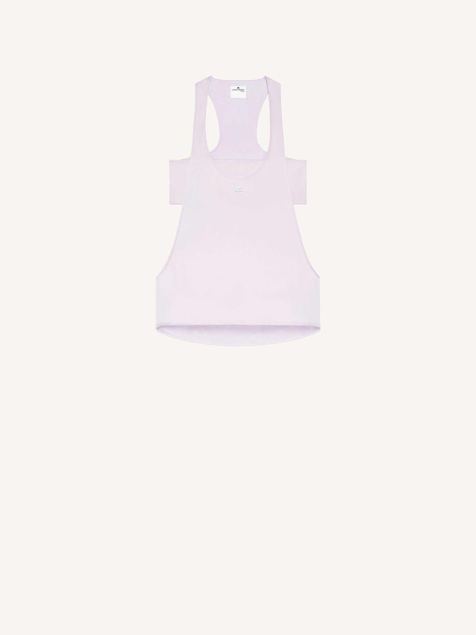 INFINITY SATIN TOP