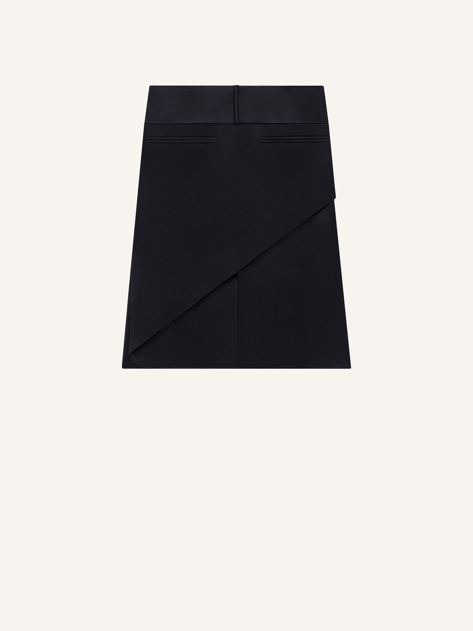 INFINITY SATIN SKIRT