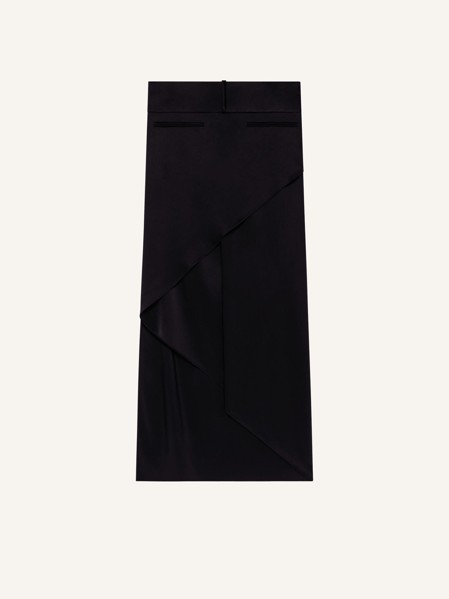 INFINITY HERITAGE SATIN SKIRT