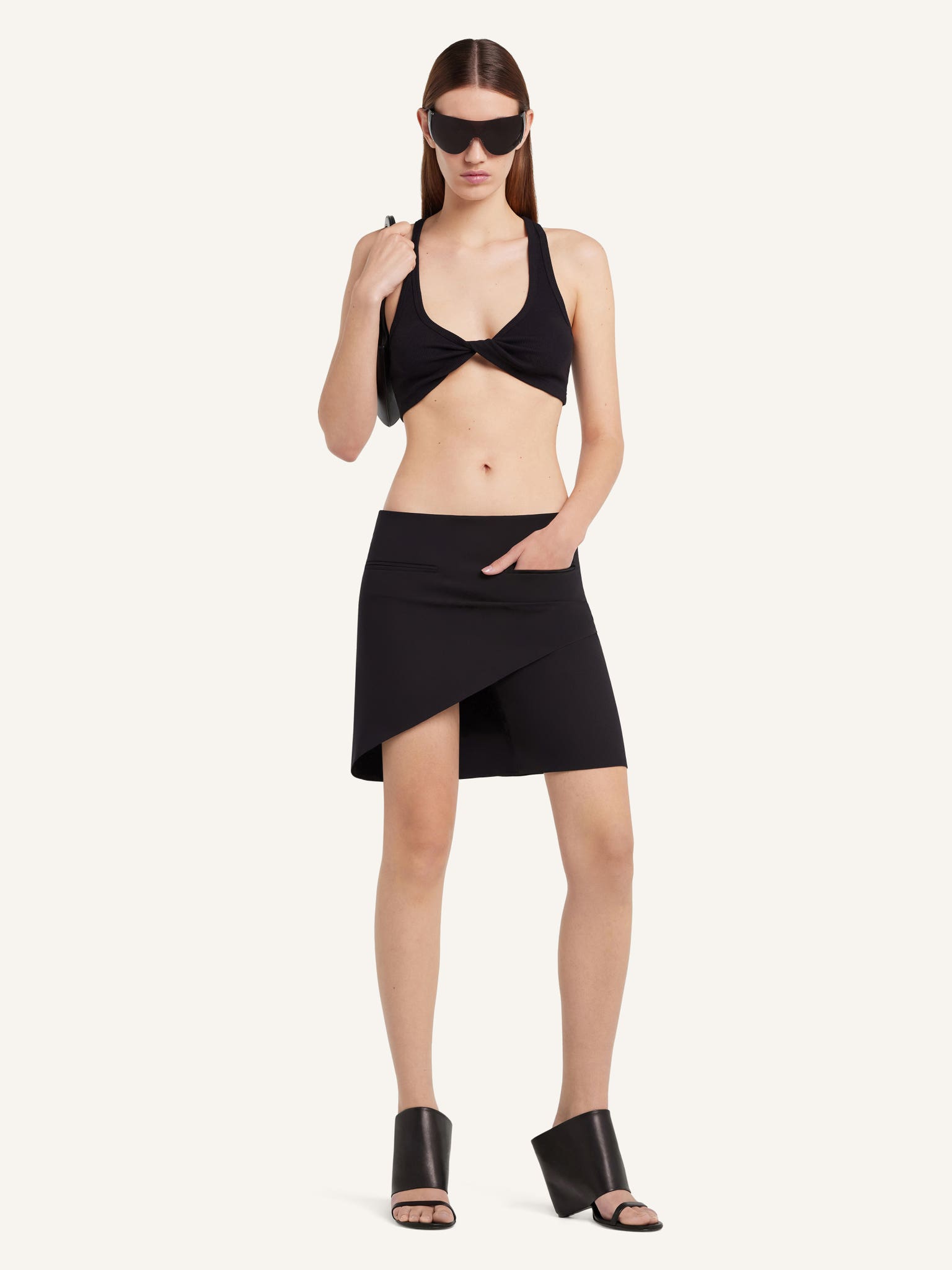 INFINITY MINI SKIRT