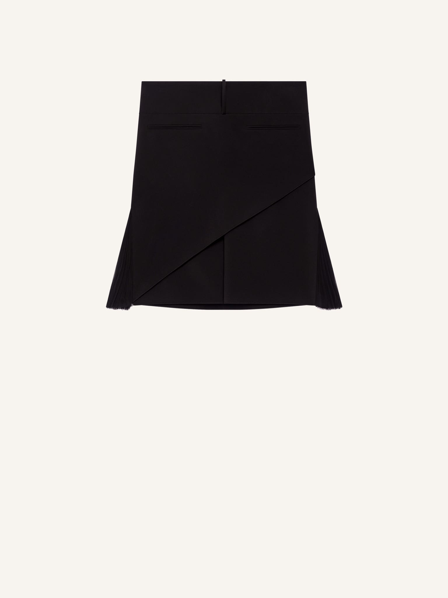 INFINITY PLEATS SKIRT