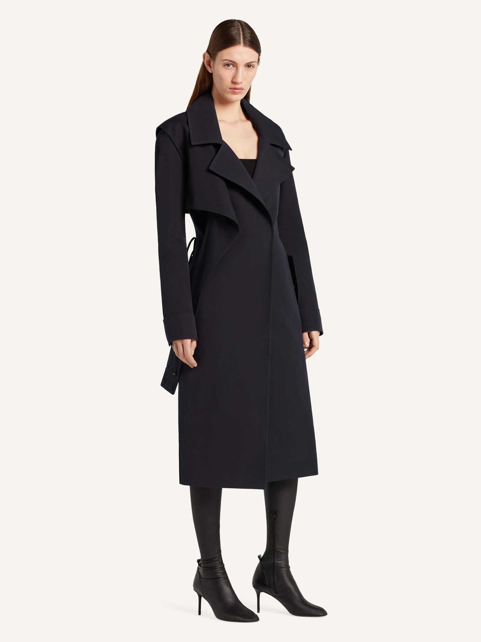 TWIST TRENCH COAT