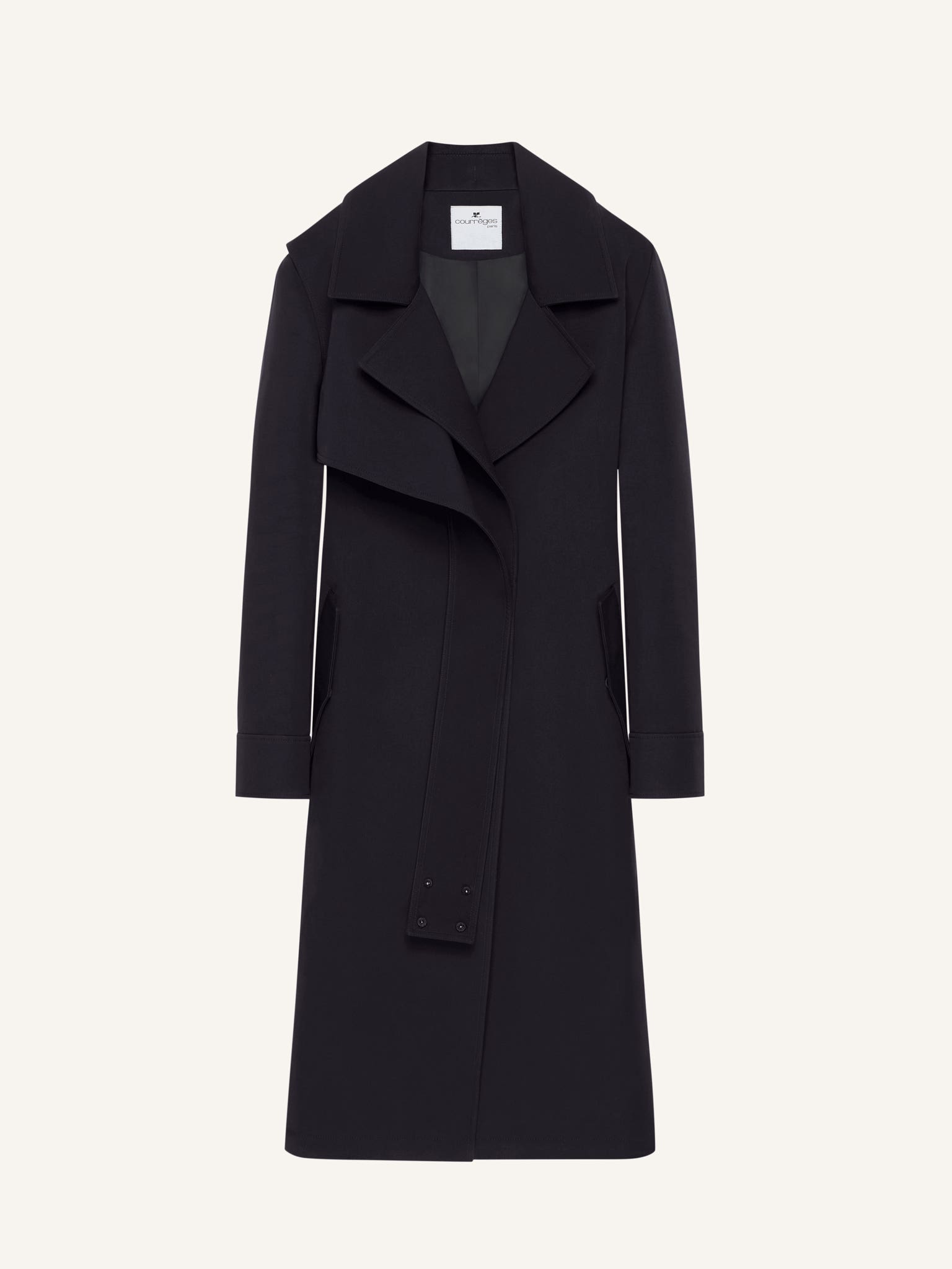 TWIST TRENCH COAT