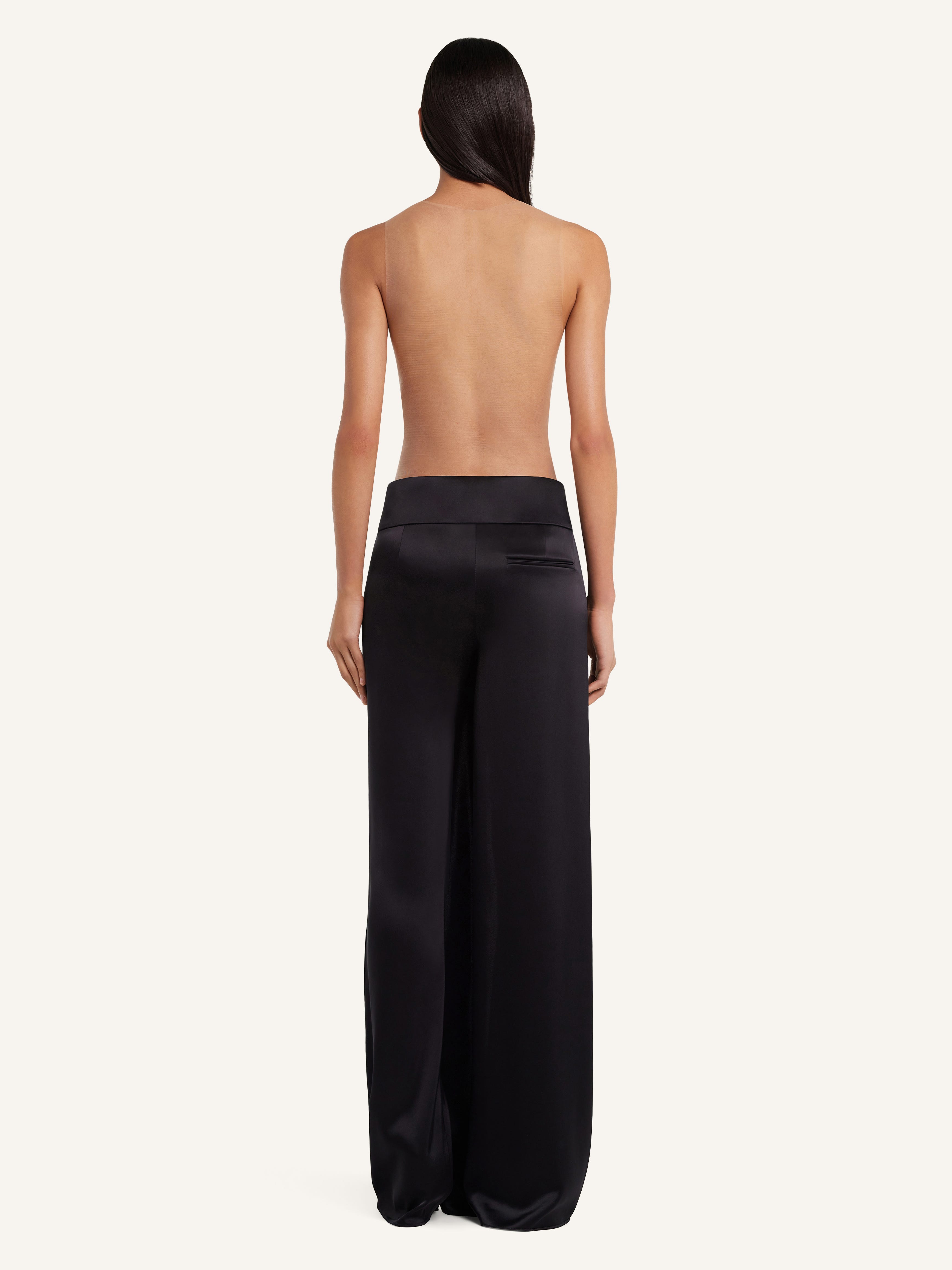 cotton cocoon pants – louren store