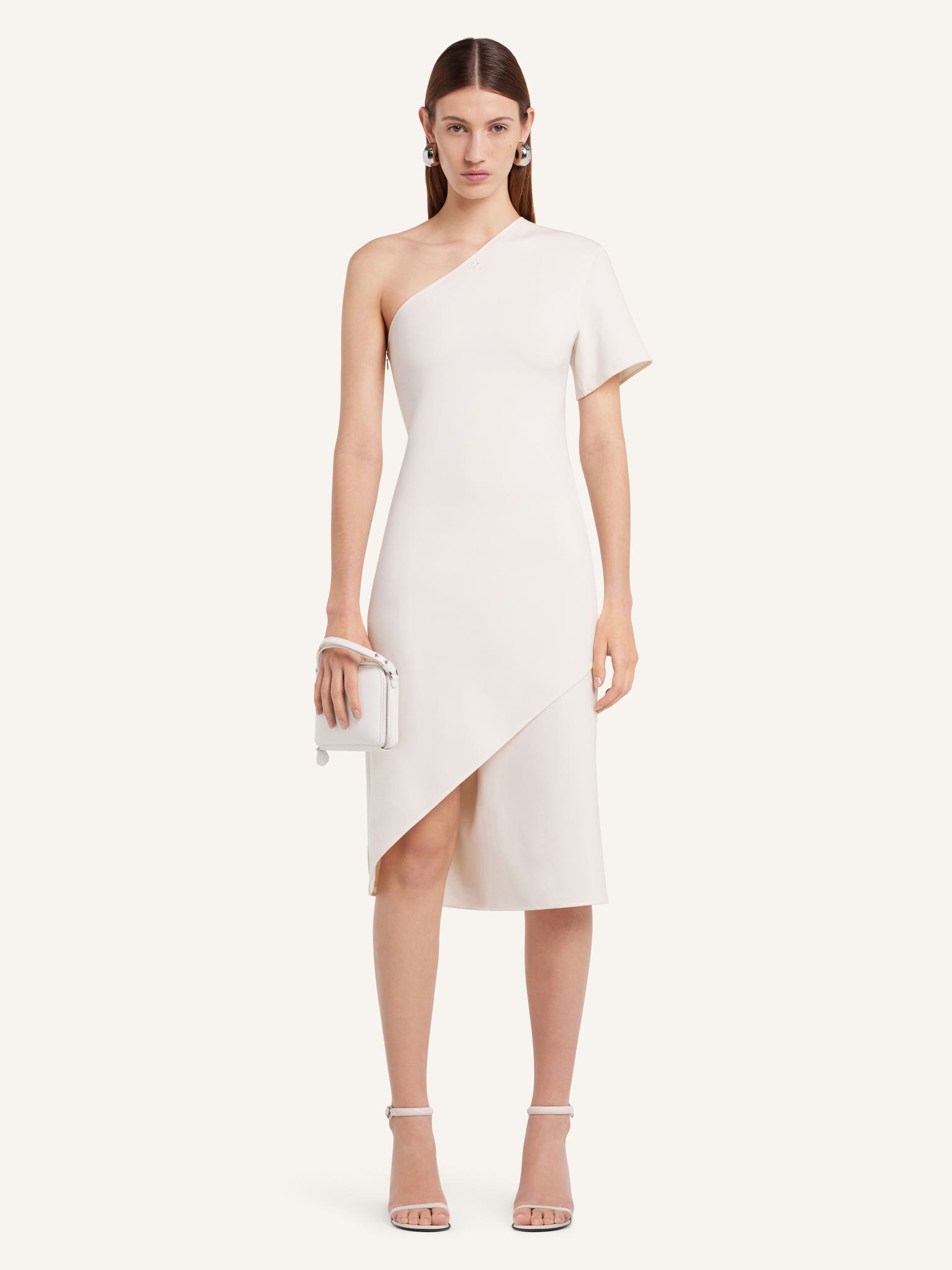 INFINITY ONE-SLEEVE DRESS