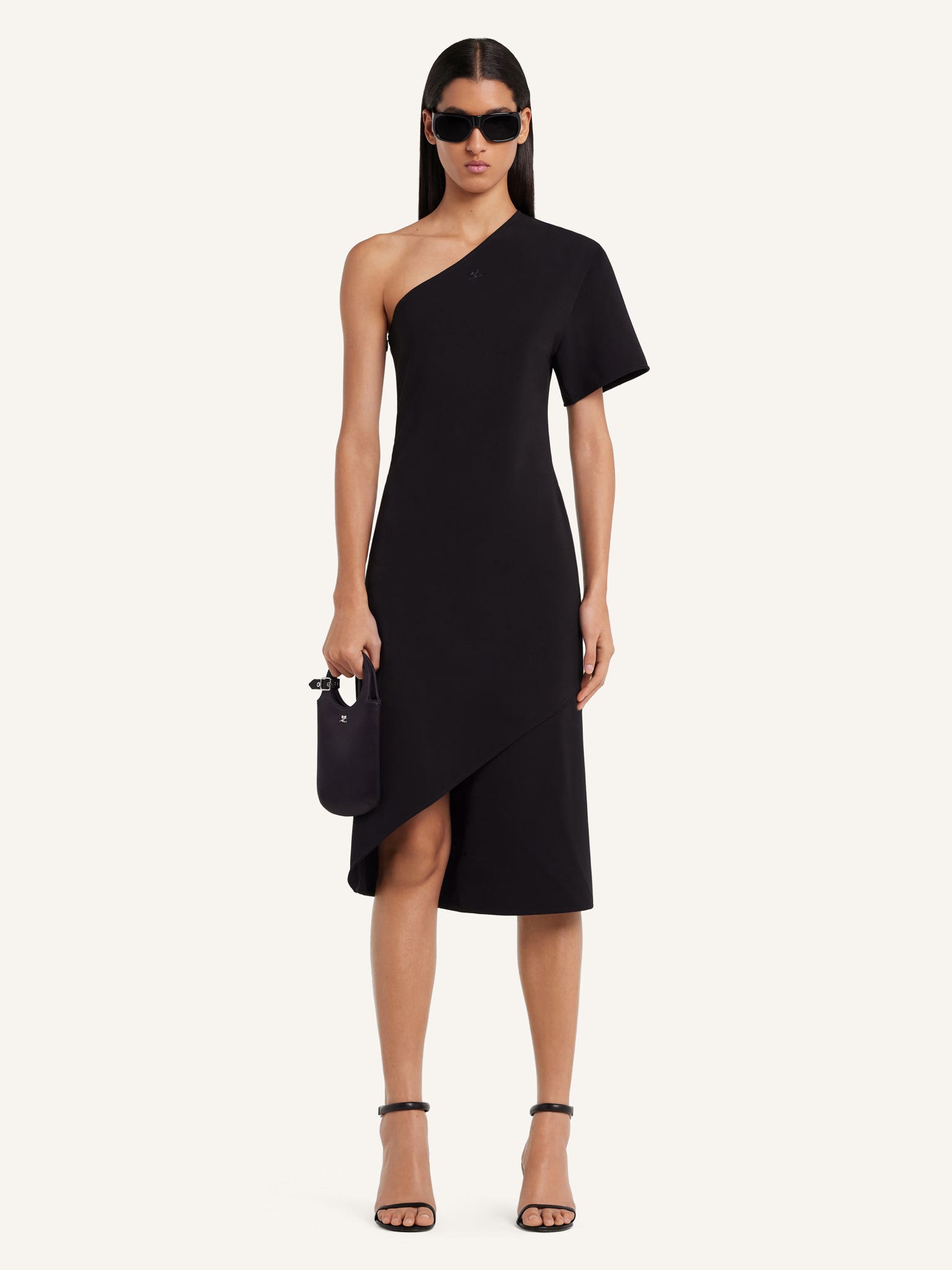 INFINITY ONE-SLEEVE DRESS
