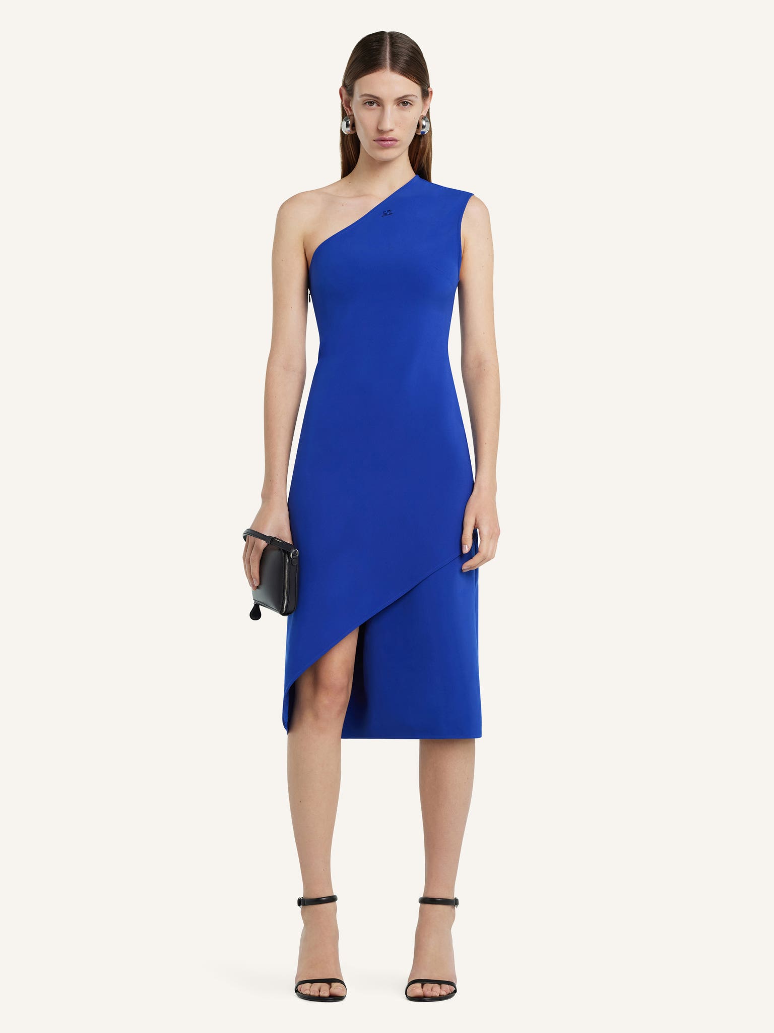 INFINITY ASYMMETRICAL DRESS