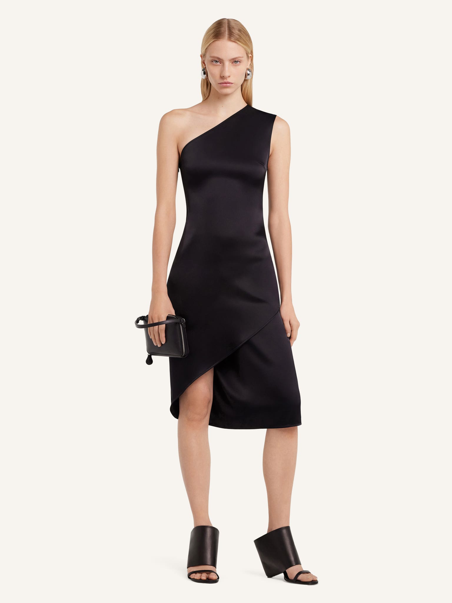 INFINITY ASYMMETRICAL DRESS