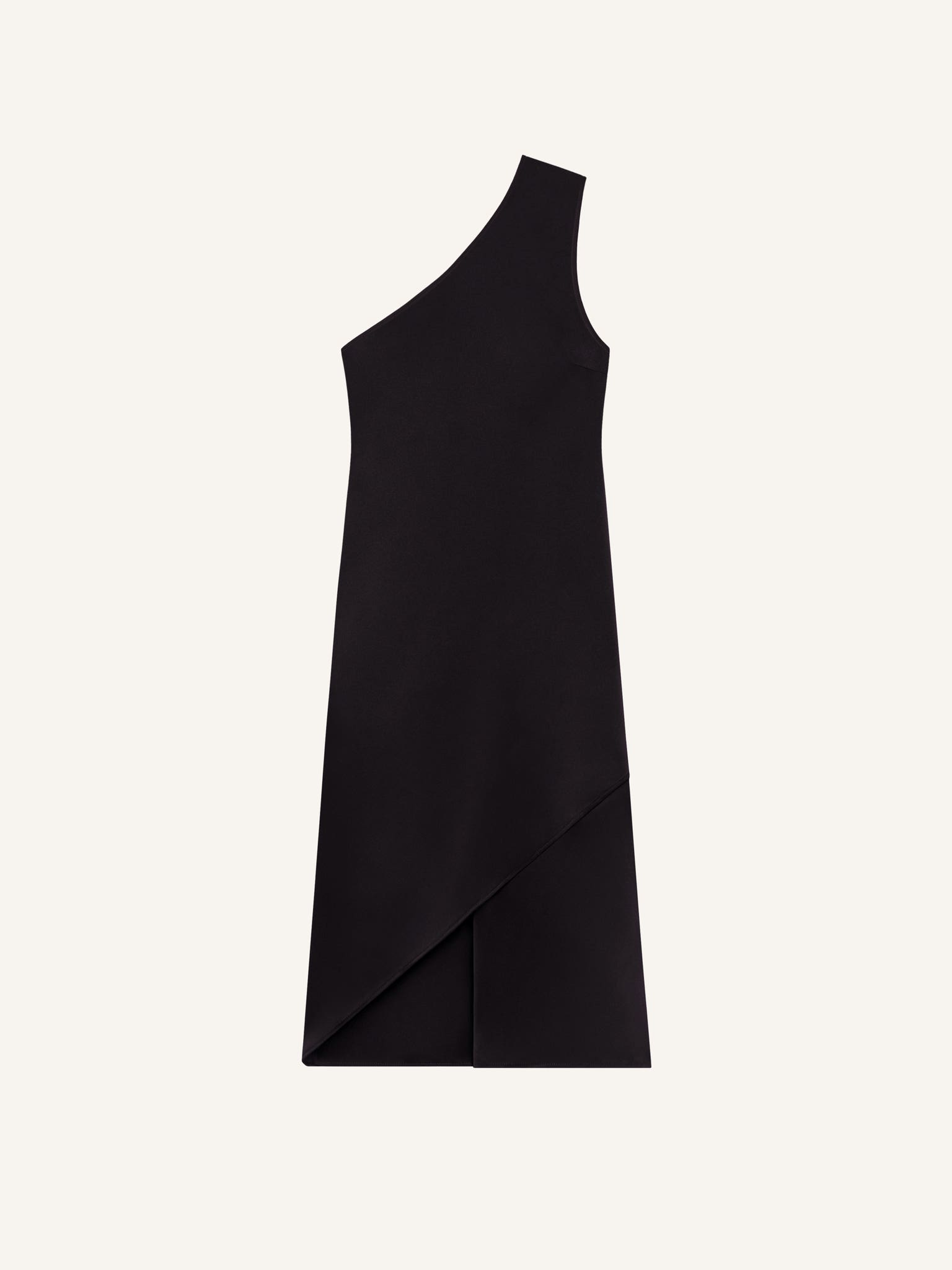 INFINITY ASYMMETRICAL DRESS