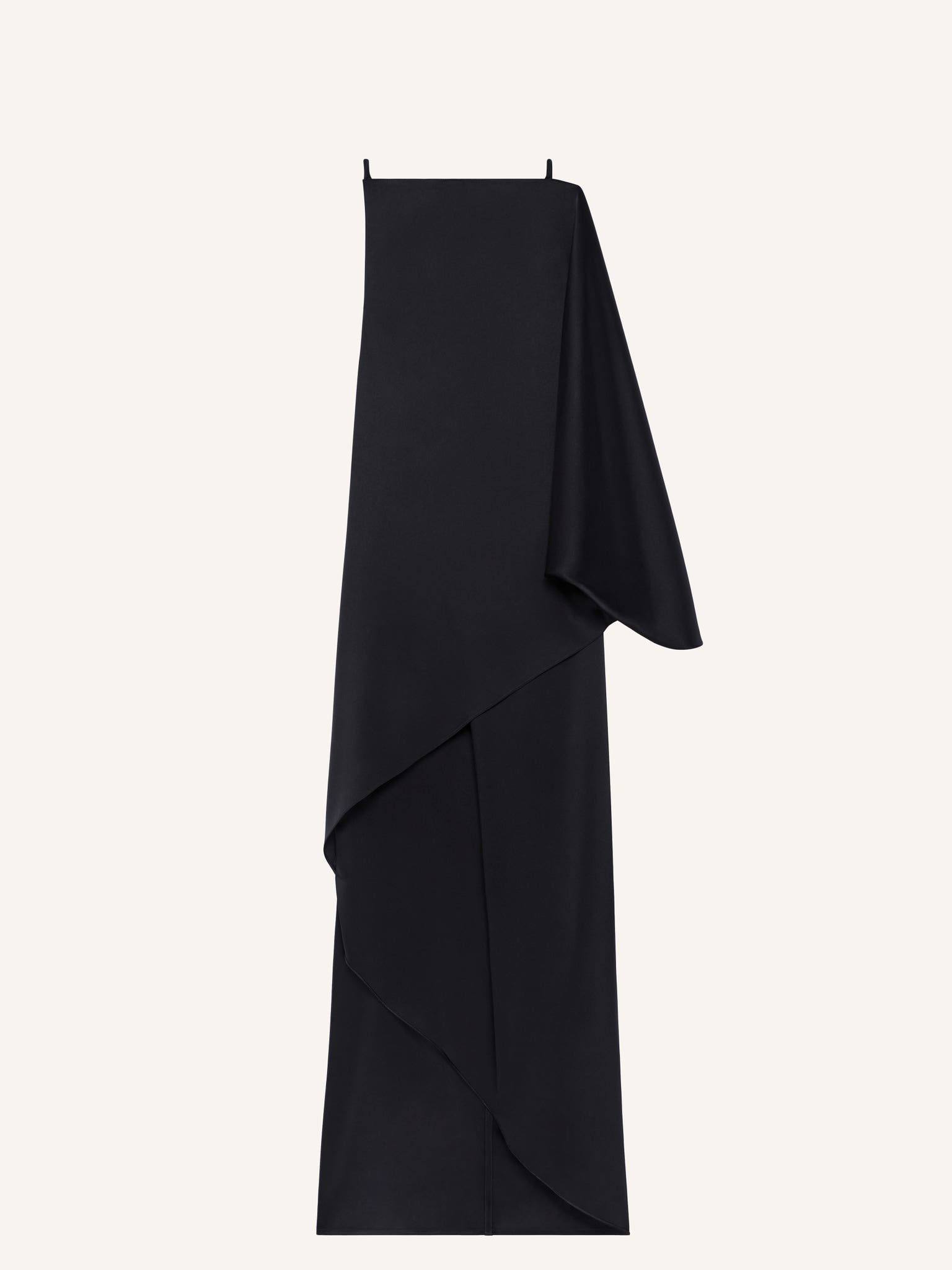 INFINITY OFF-SHOULDER LONG DRESS
