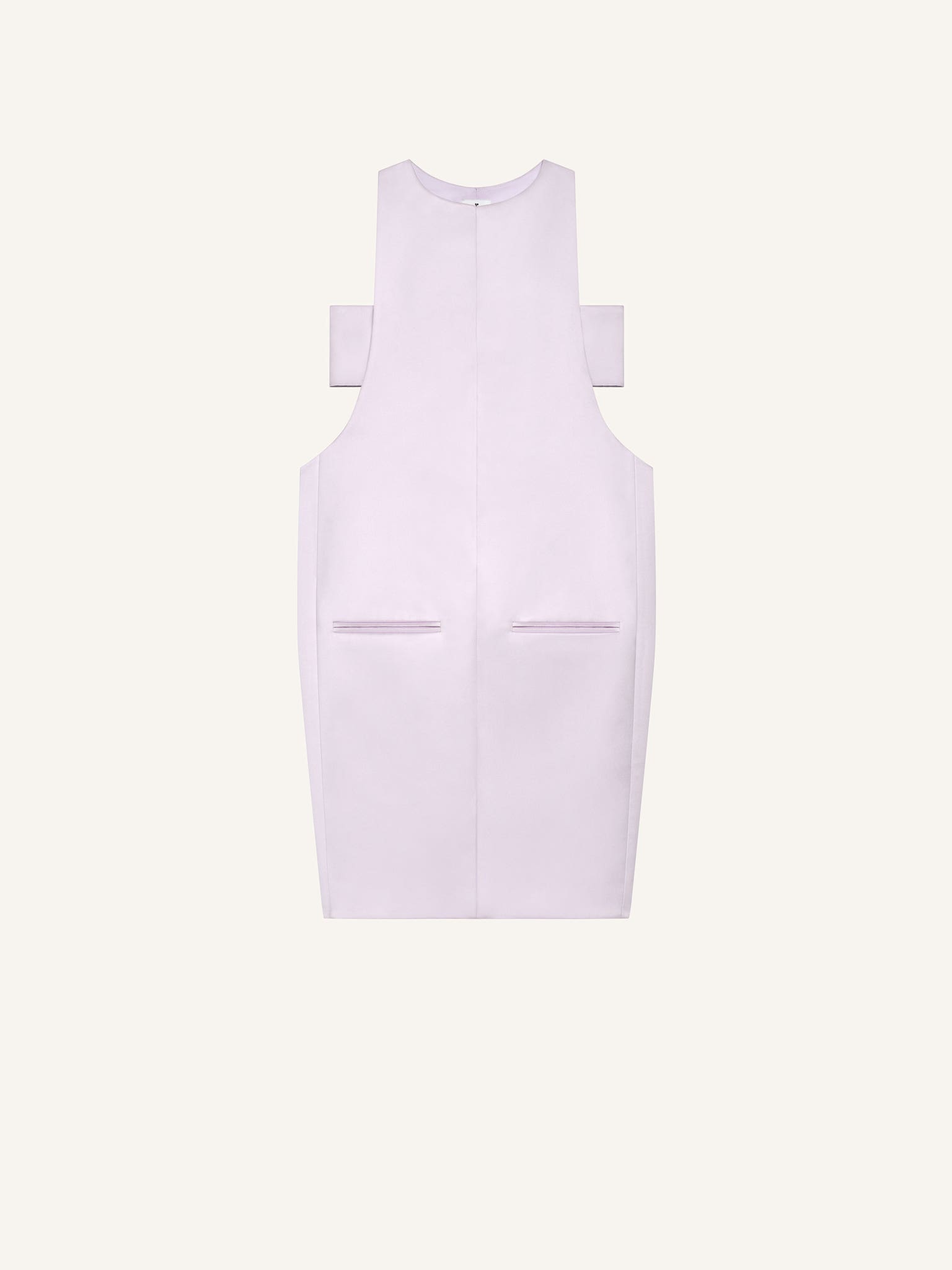 SCUBA HERITAGE SATIN DRESS