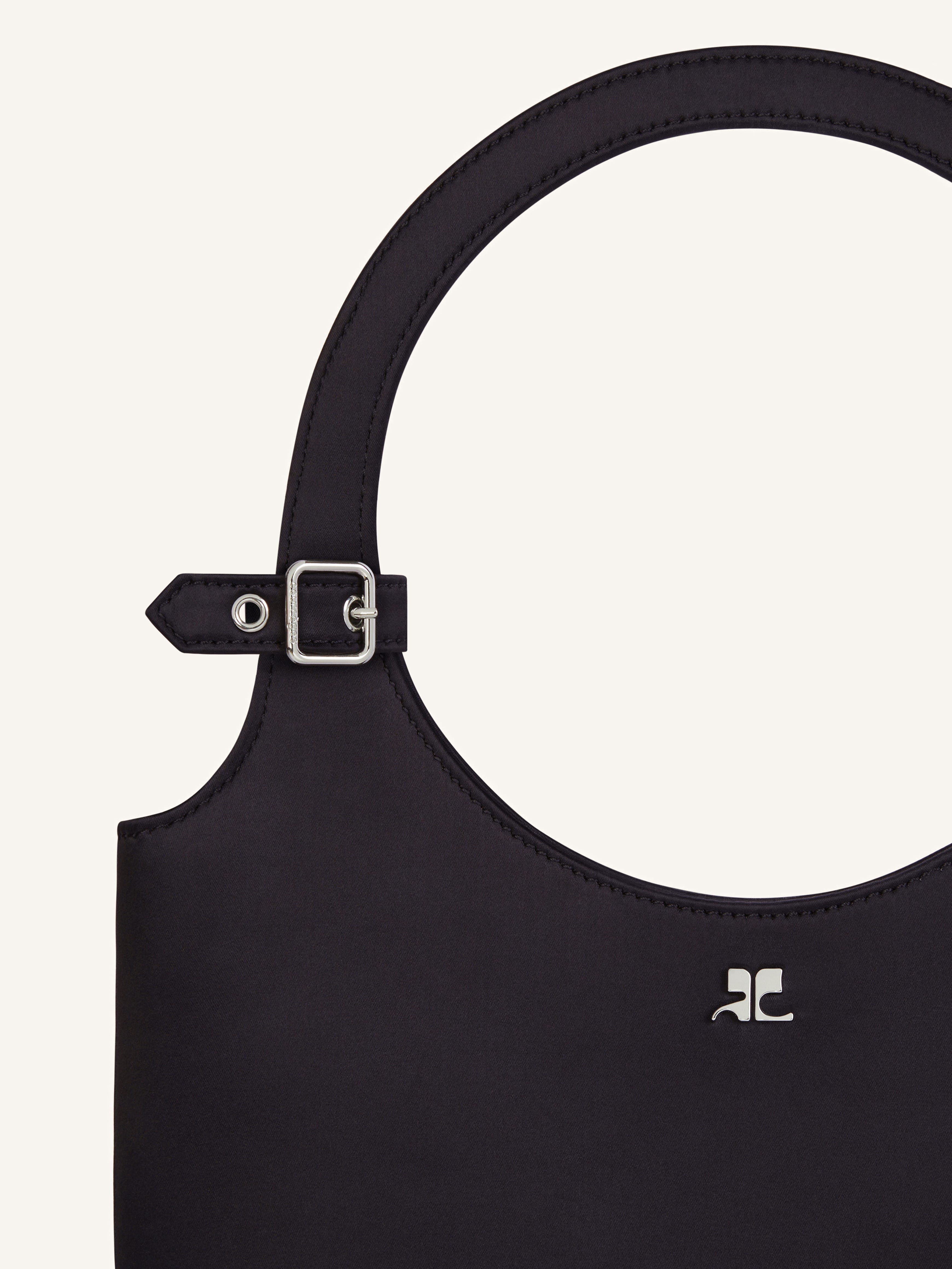 courreges paris】2way leather crossbody bag（クレージュ