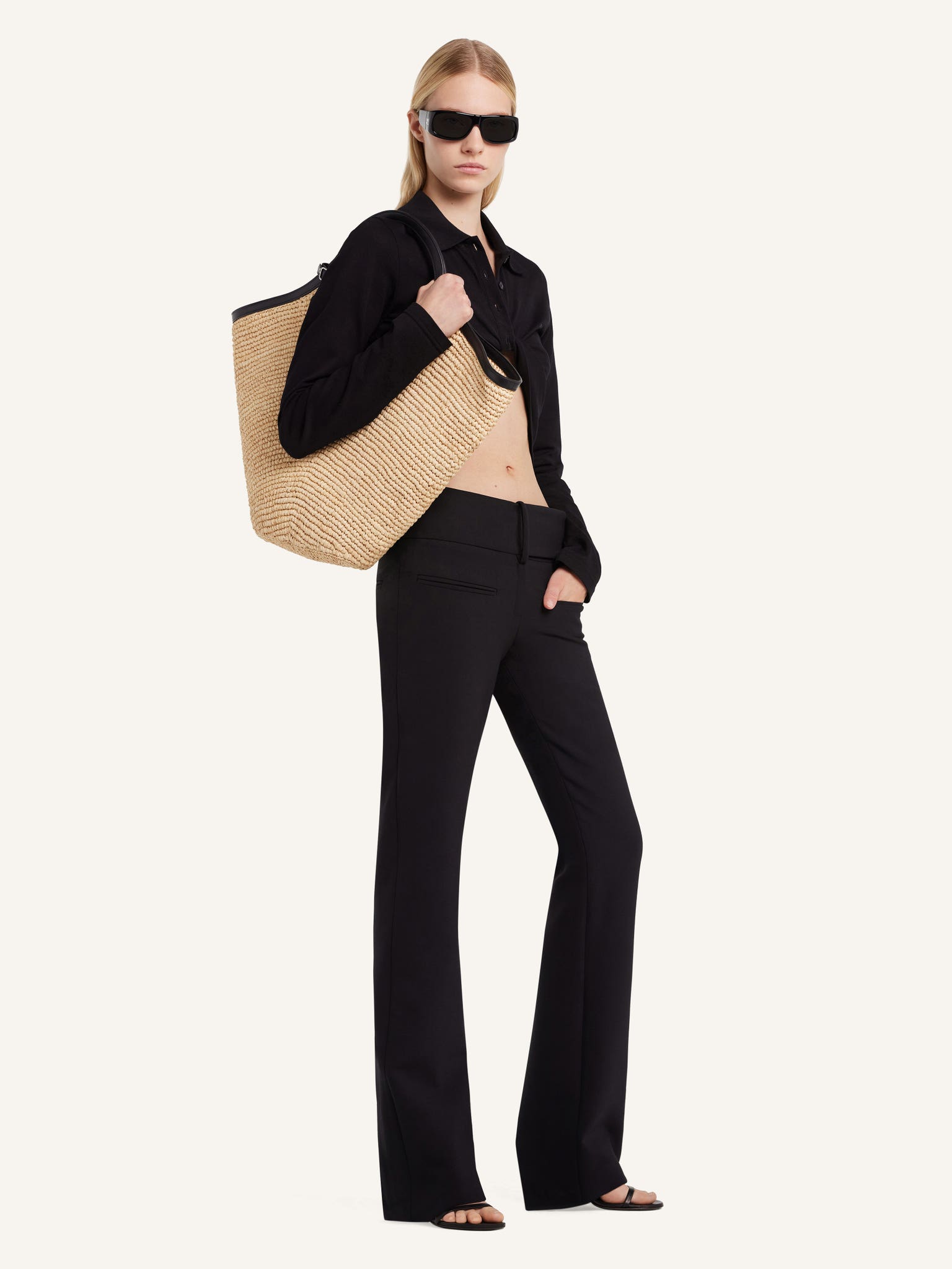 MAXY HOLY RAFFIA BAG