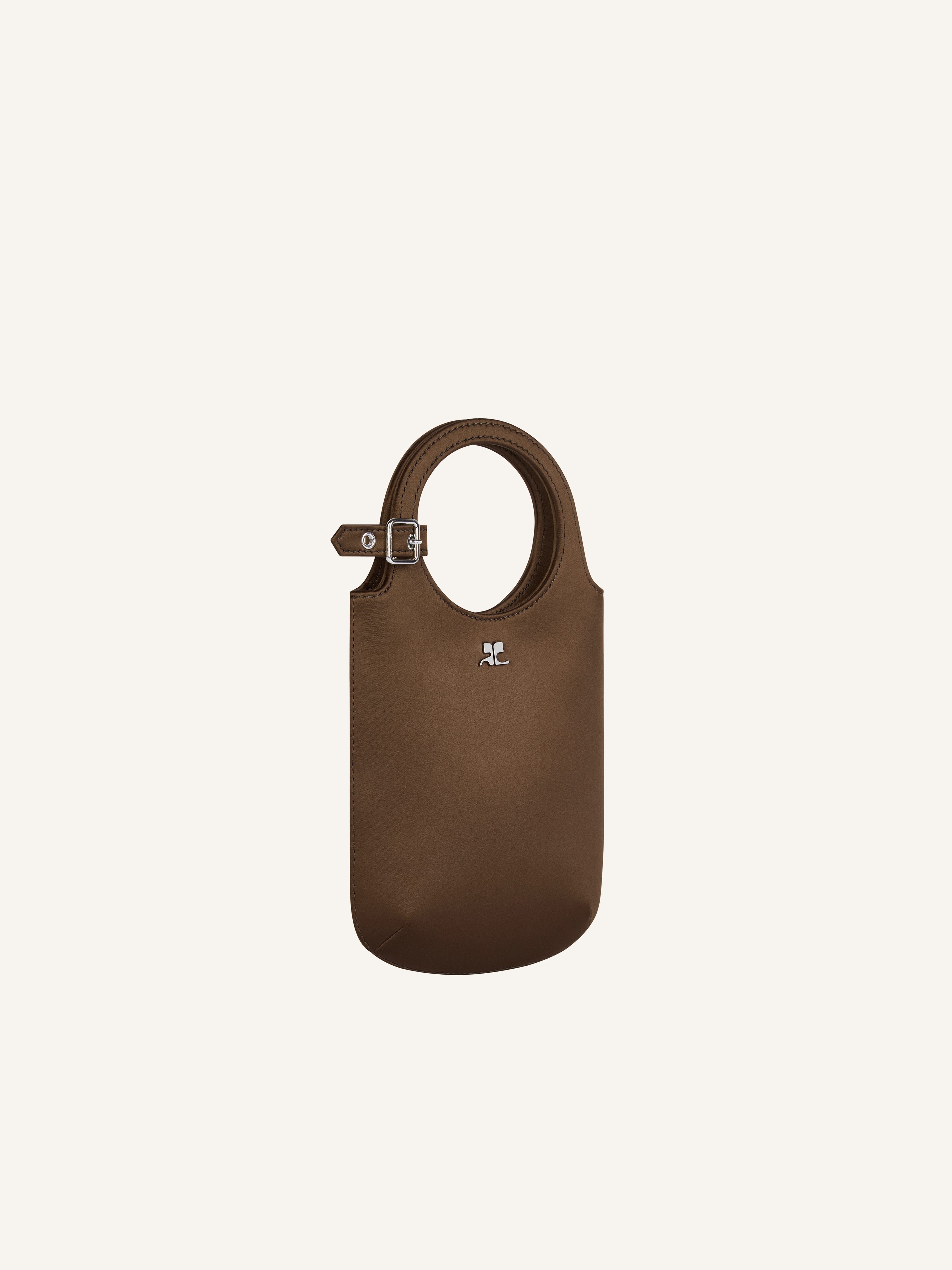 Courreges Shoulder Bag Tote Bag Beige from Japan | eBay