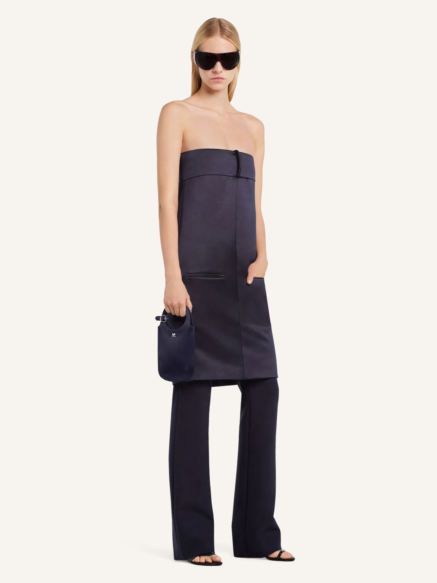 SLIM HOLY SATIN BAG