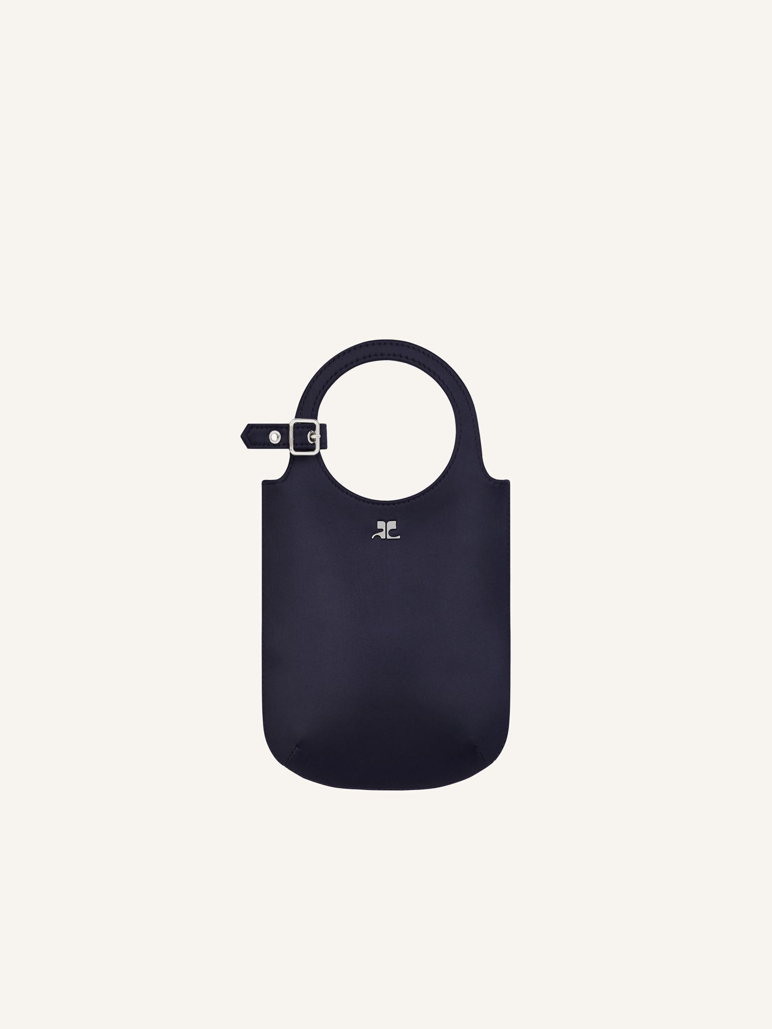 SLIM HOLY SATIN BAG
