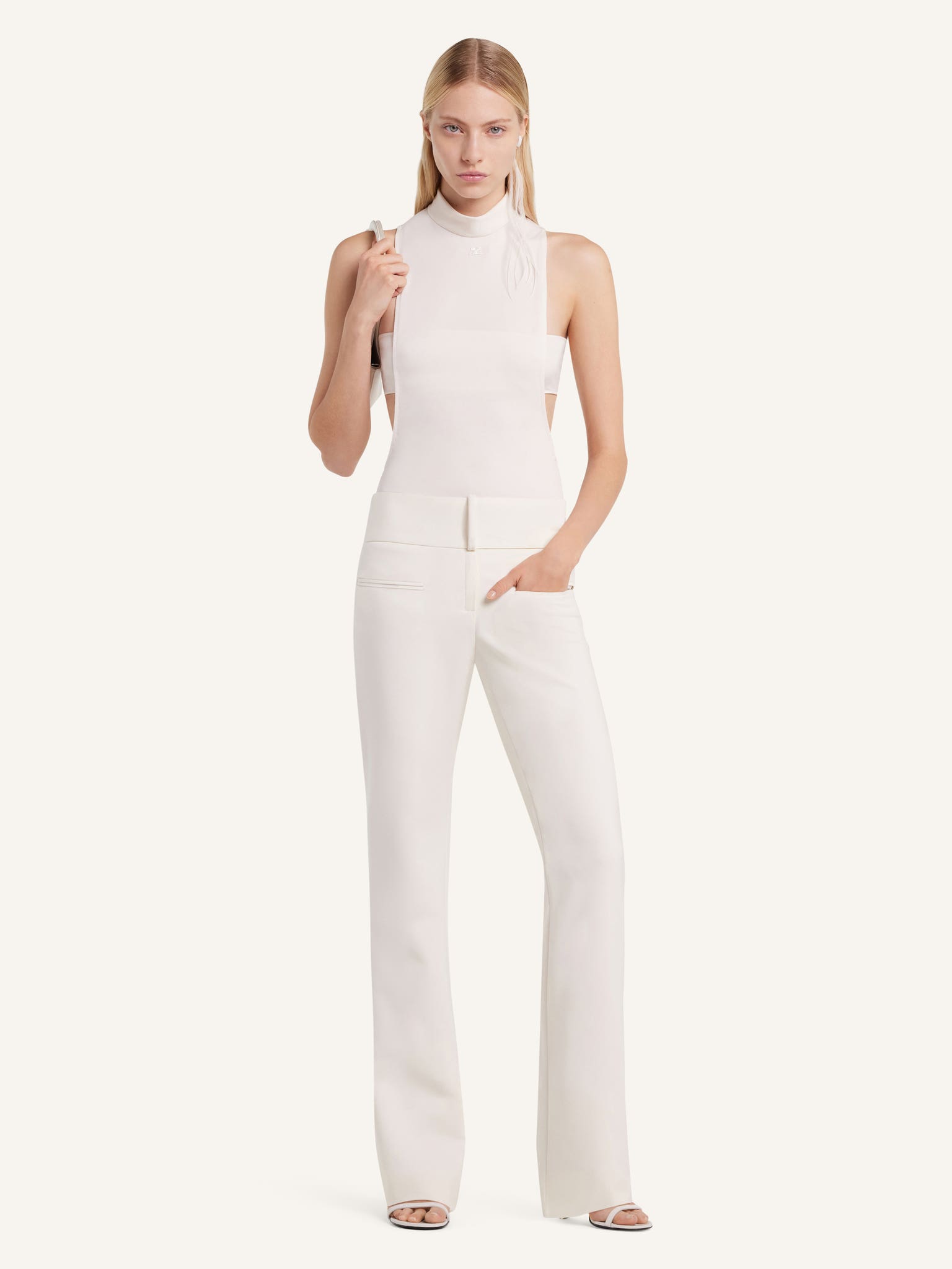 MOCKNECK JERSEY BODYSUIT