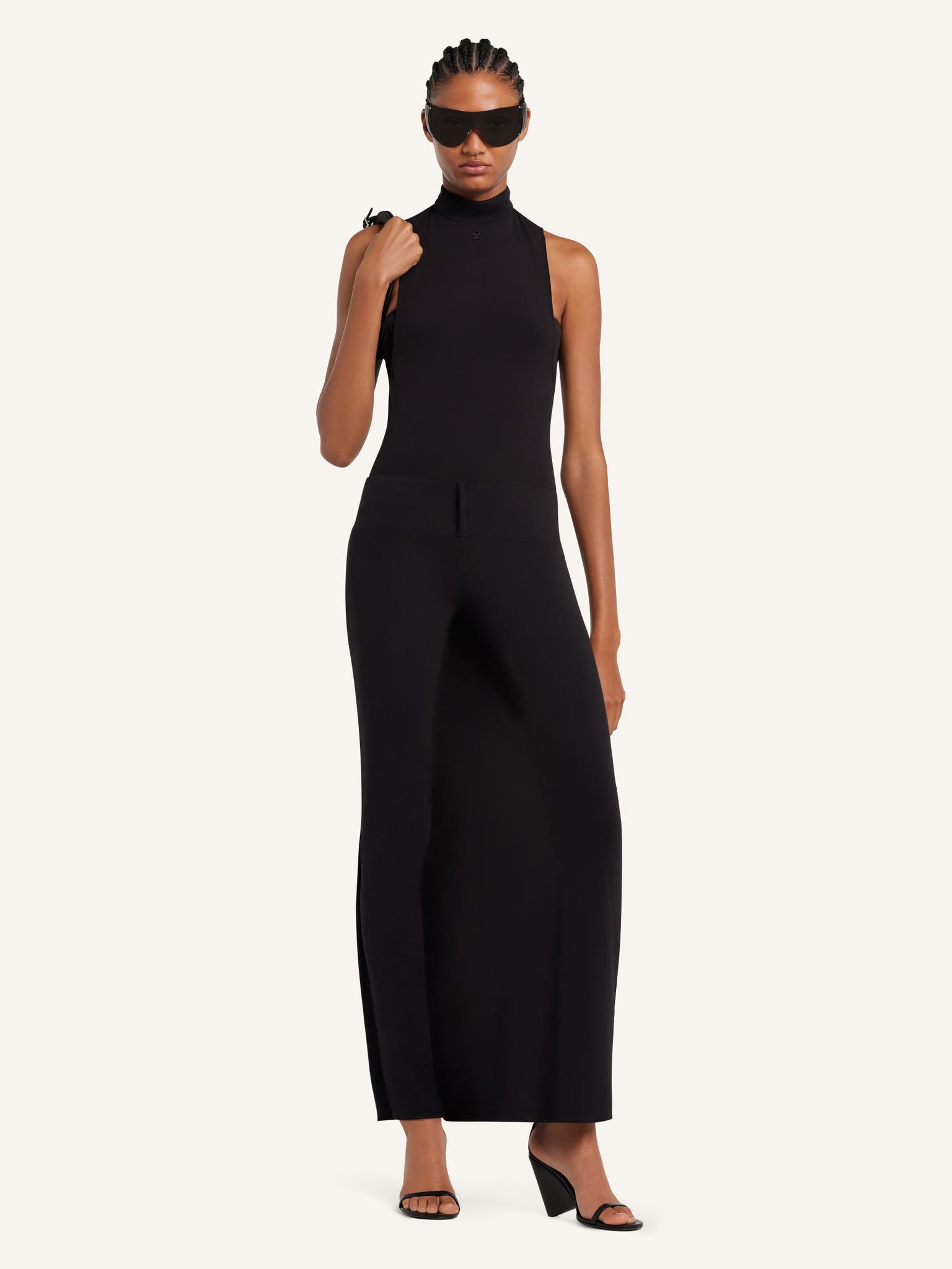 MOCKNECK JERSEY BODYSUIT