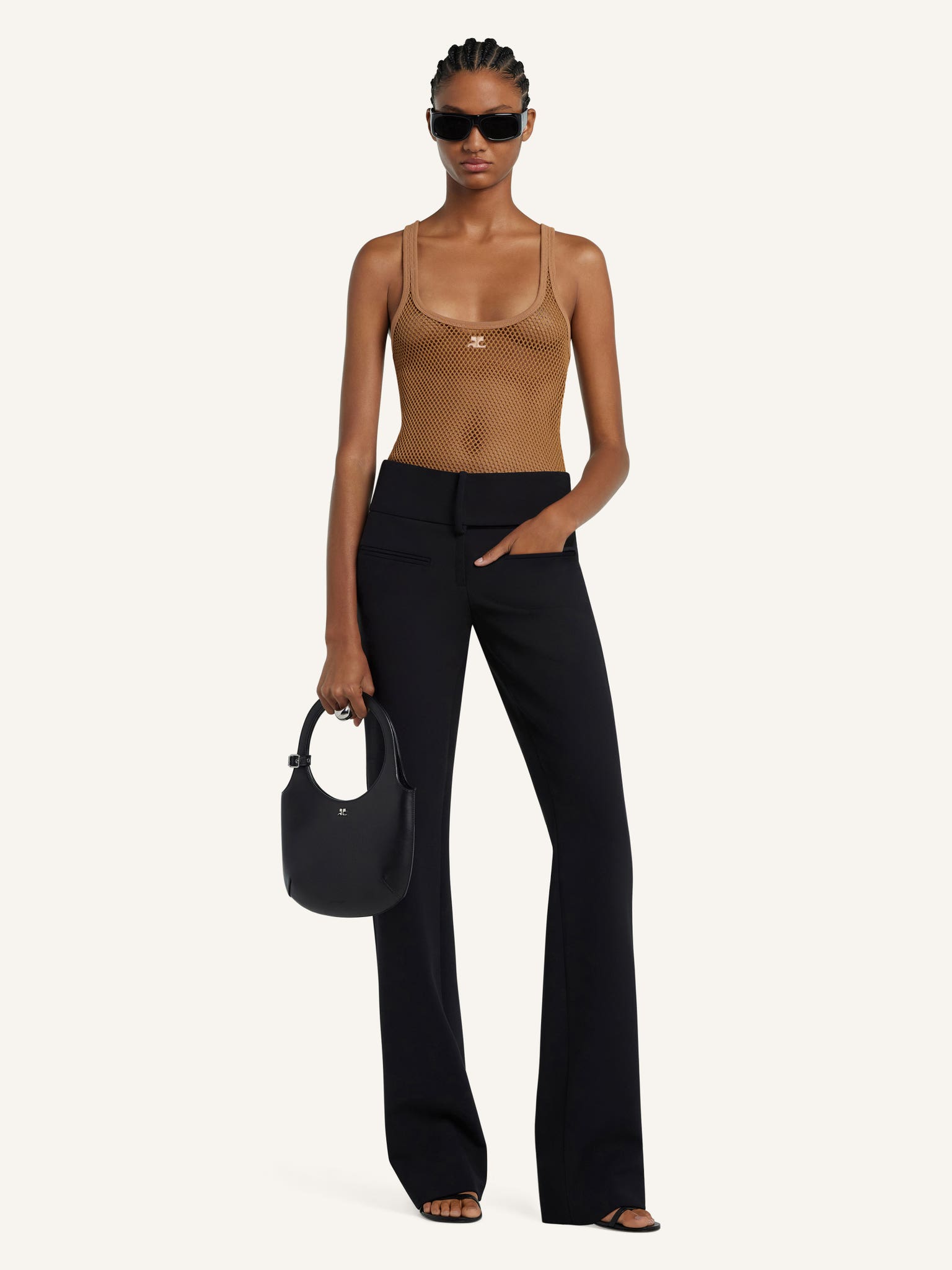 SCUBA MESH TANK TOP