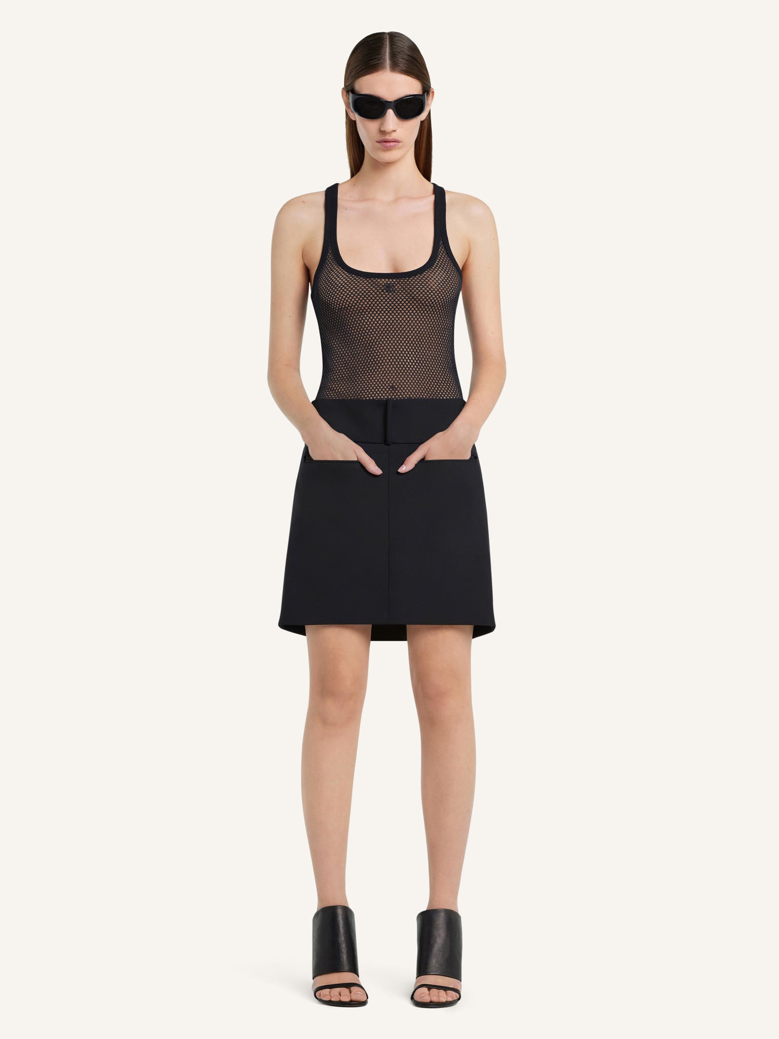 SCUBA MESH TANK TOP