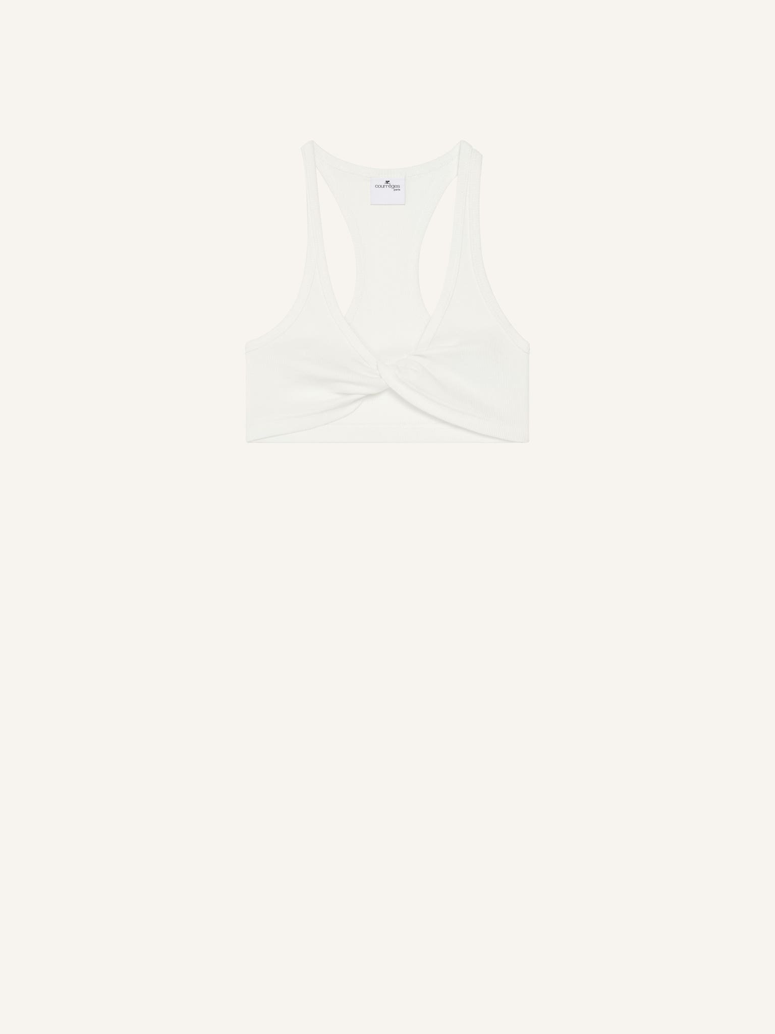 TWIST CROPPED TOP