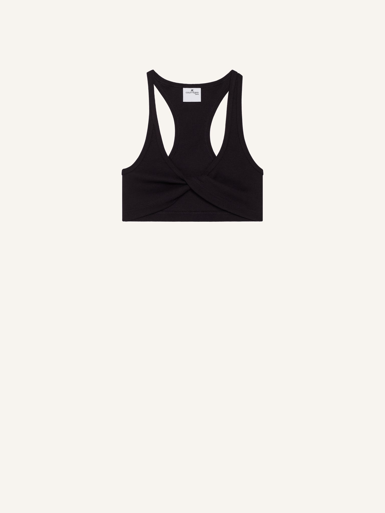 TWIST CROPPED TOP