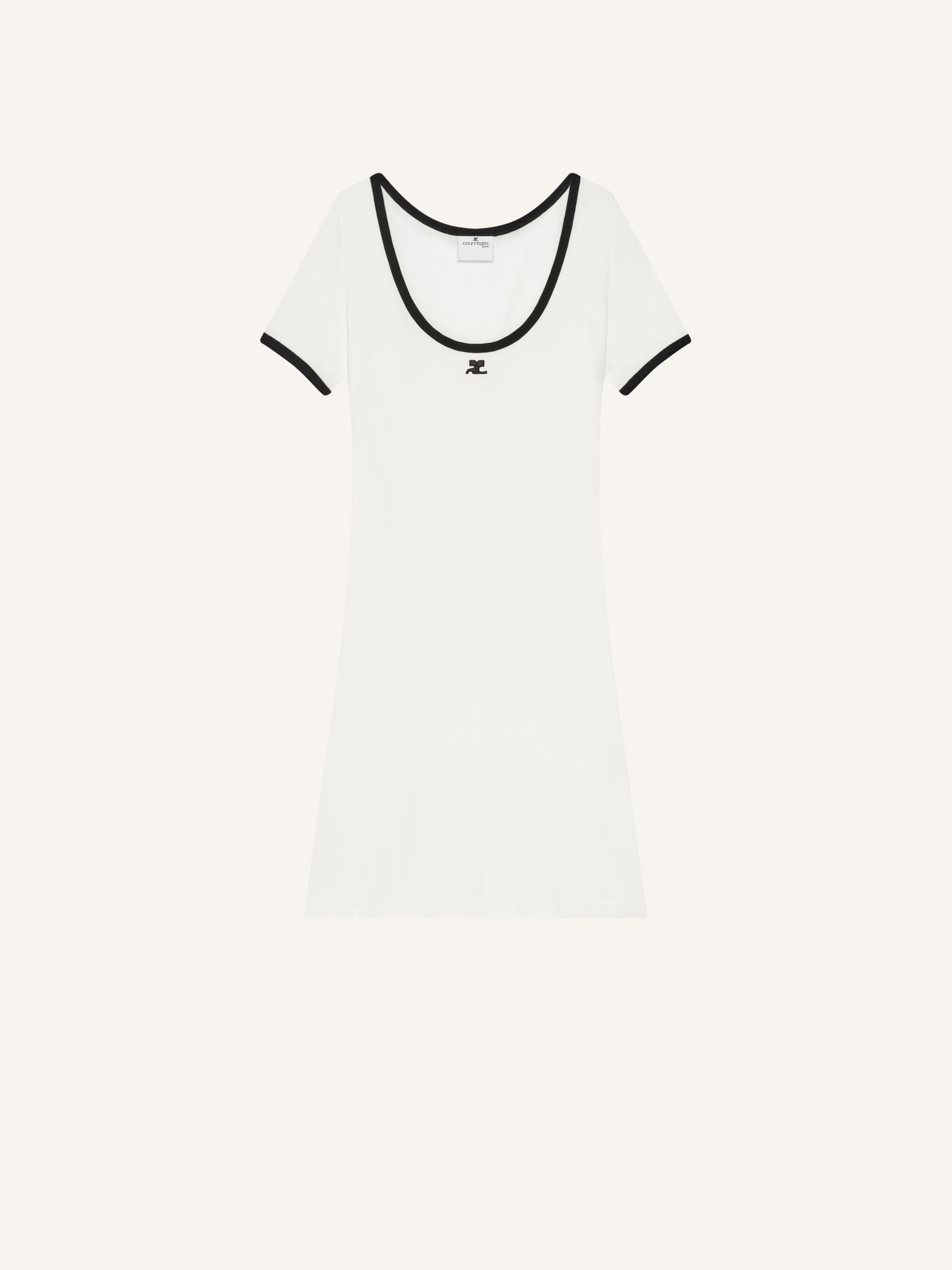 HOLISTIC CONTRAST MINI DRESS