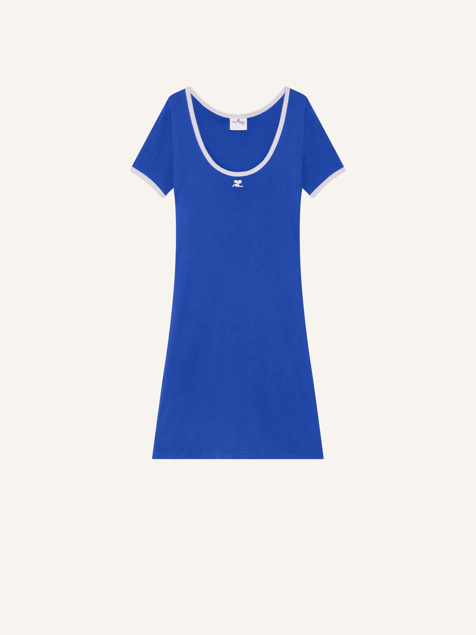 HOLISTIC CONTRAST MINI DRESS