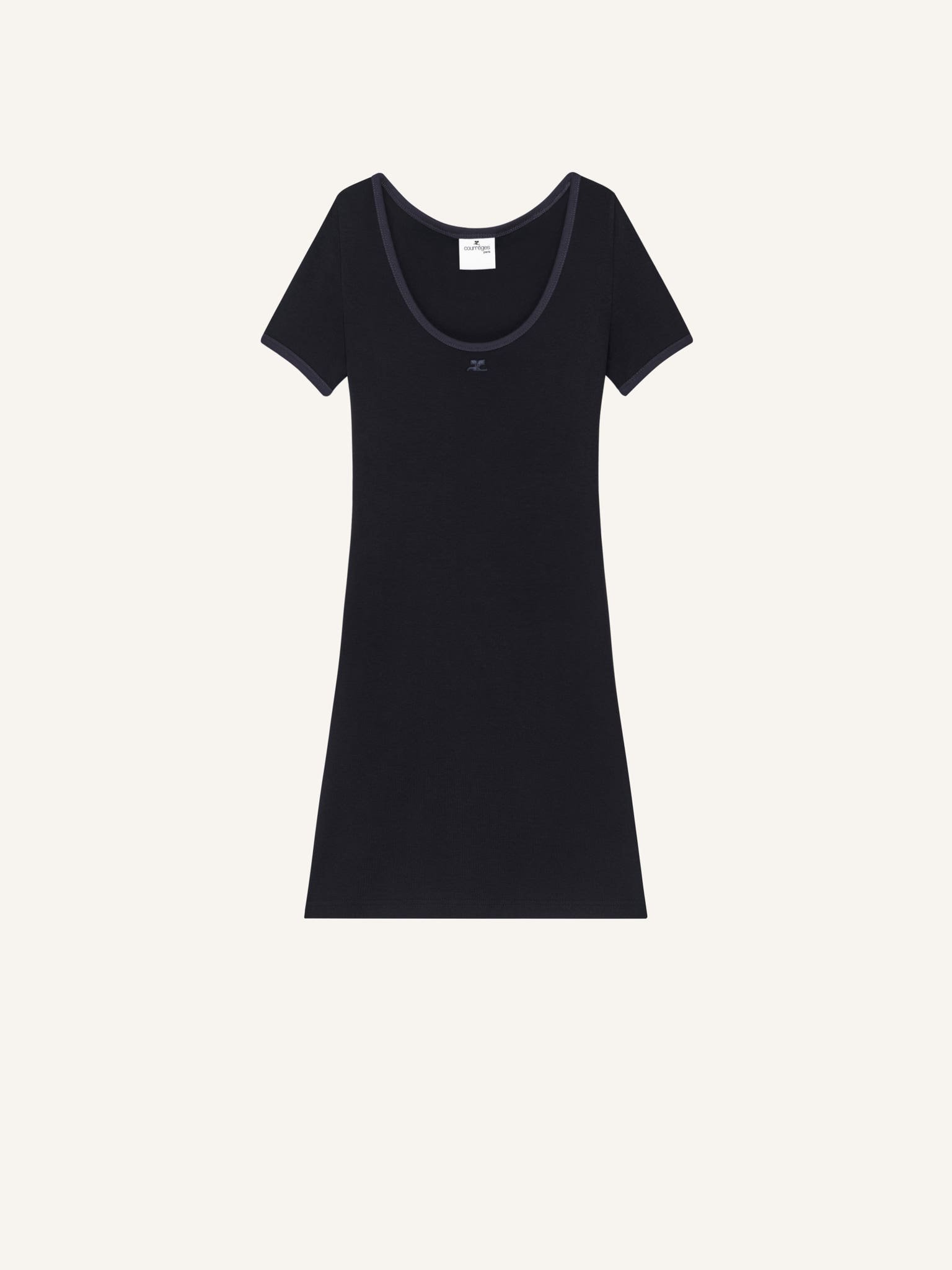 HOLISTIC CONTRAST MINI DRESS