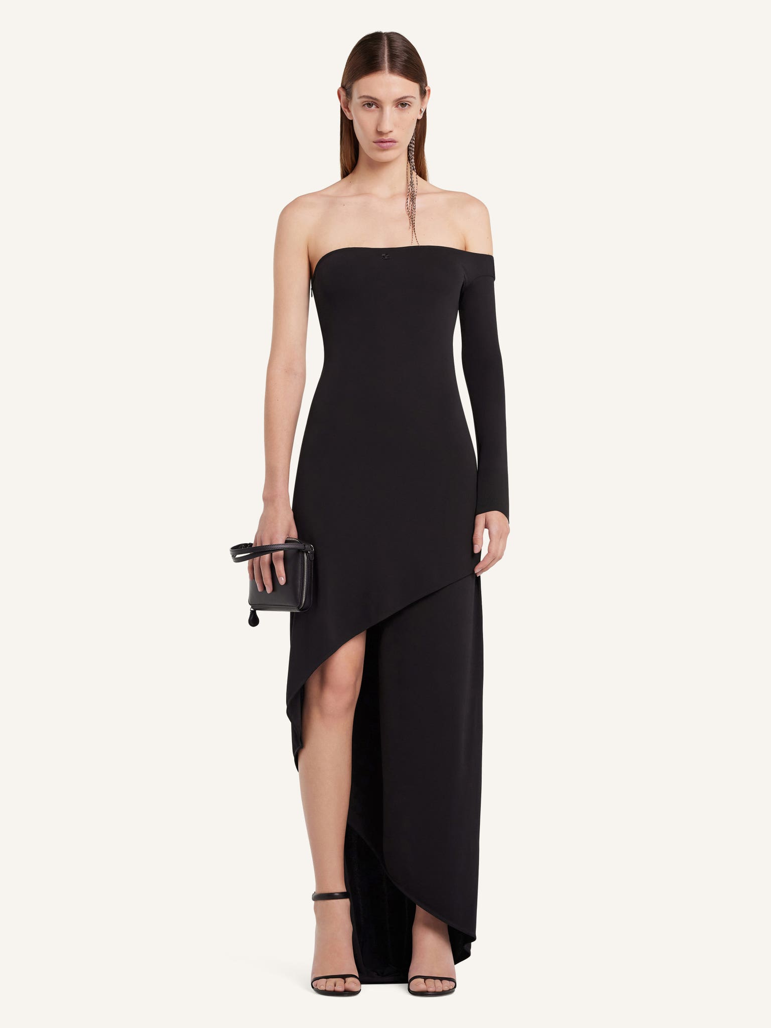 INFINITY JERSEY LONG DRESS