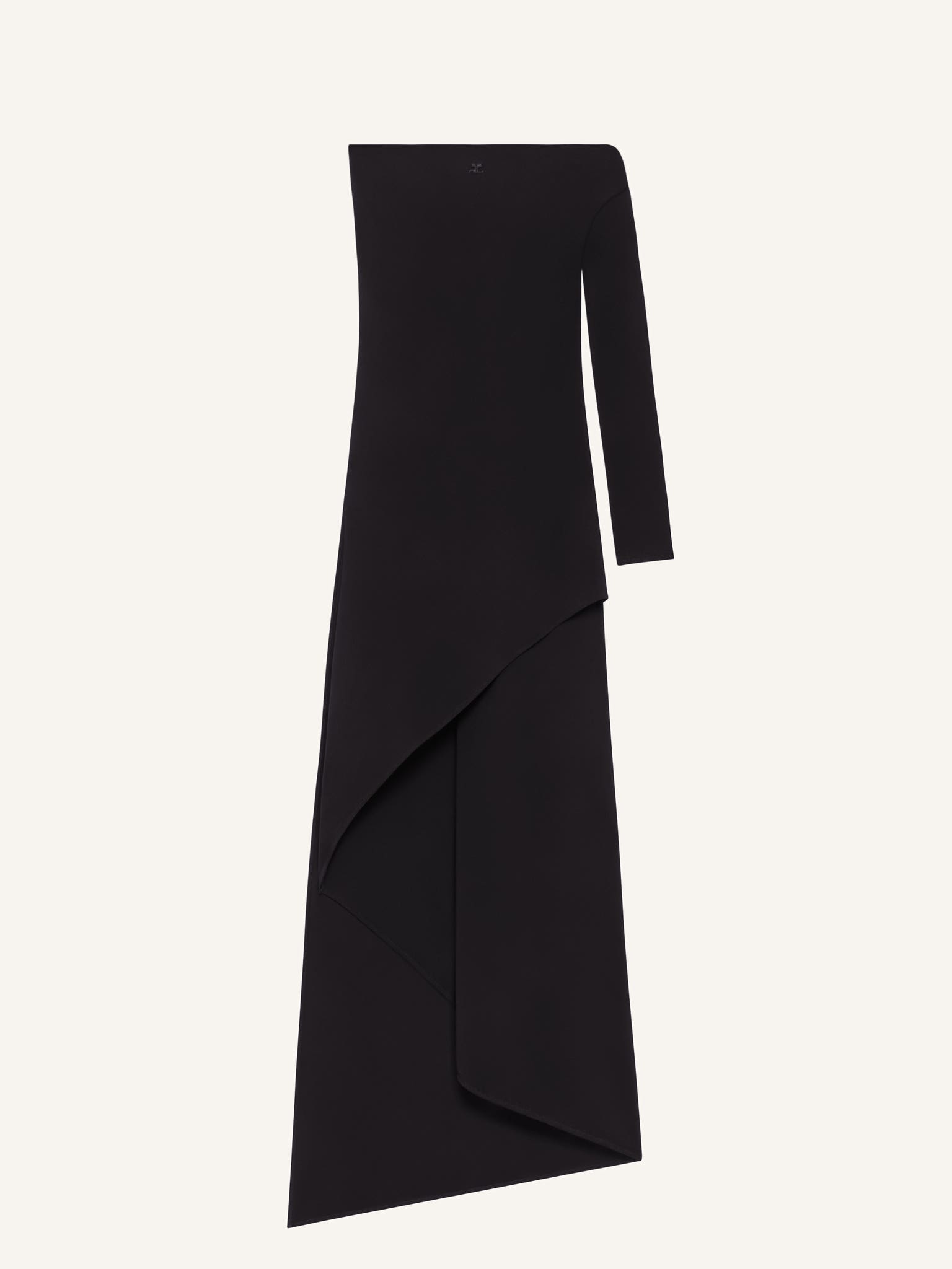 INFINITY JERSEY LONG DRESS