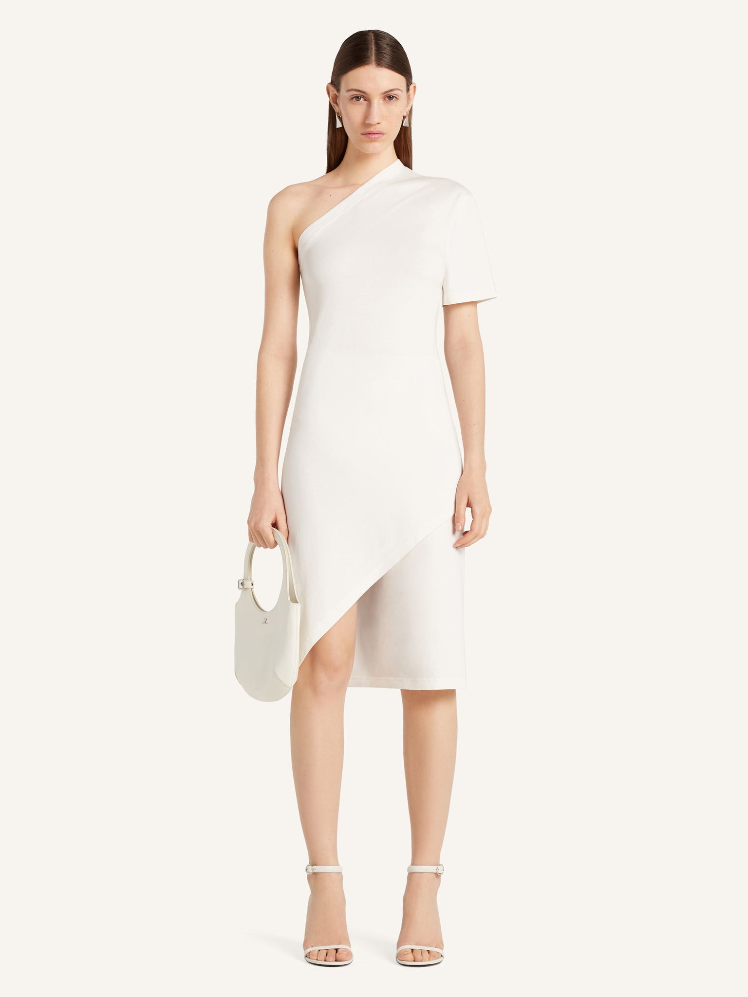 INFINITY ONE-SLEEVE DRESS
