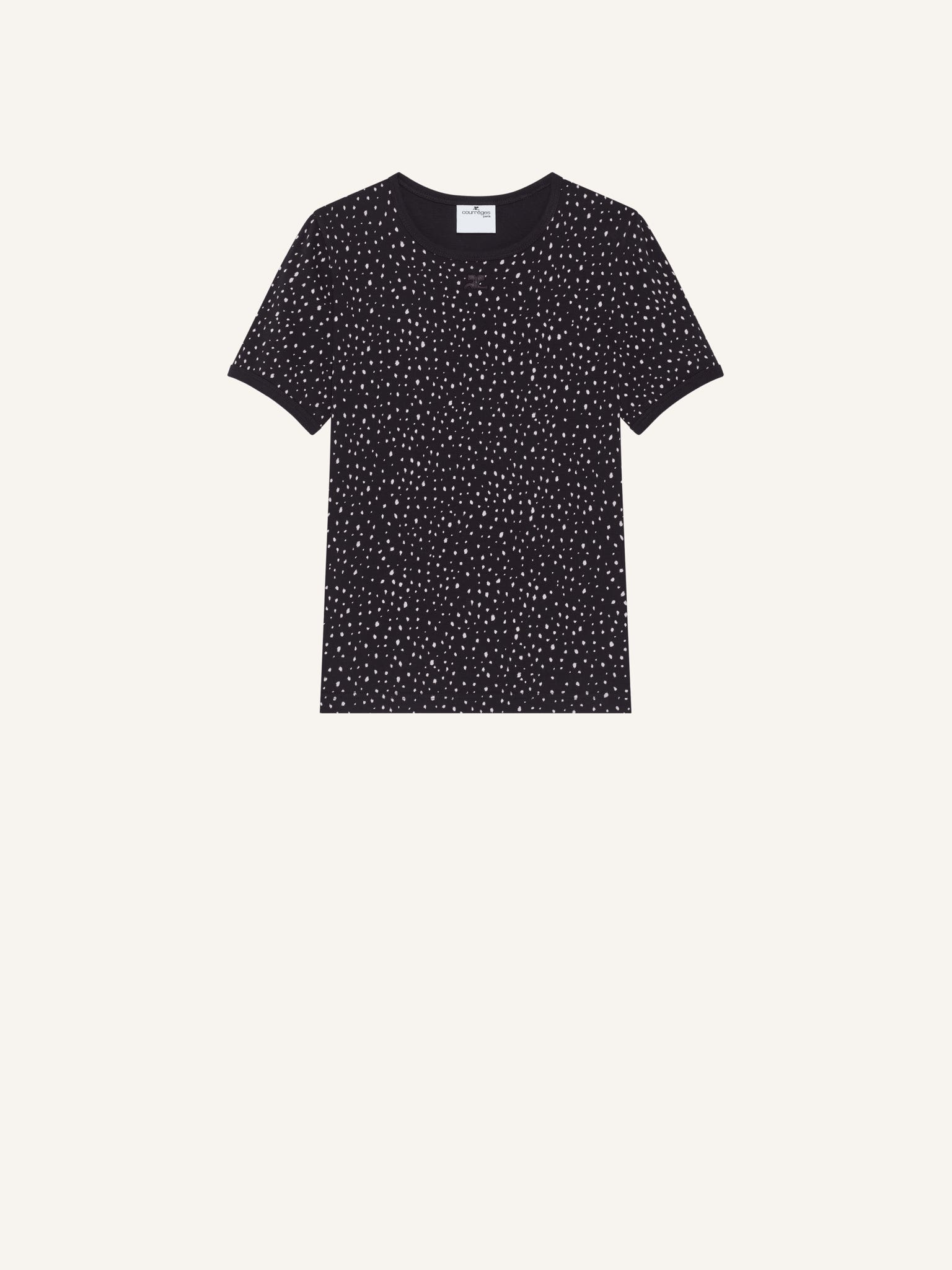 MEDUSA PRINTED CONTRAST T-SHIRT