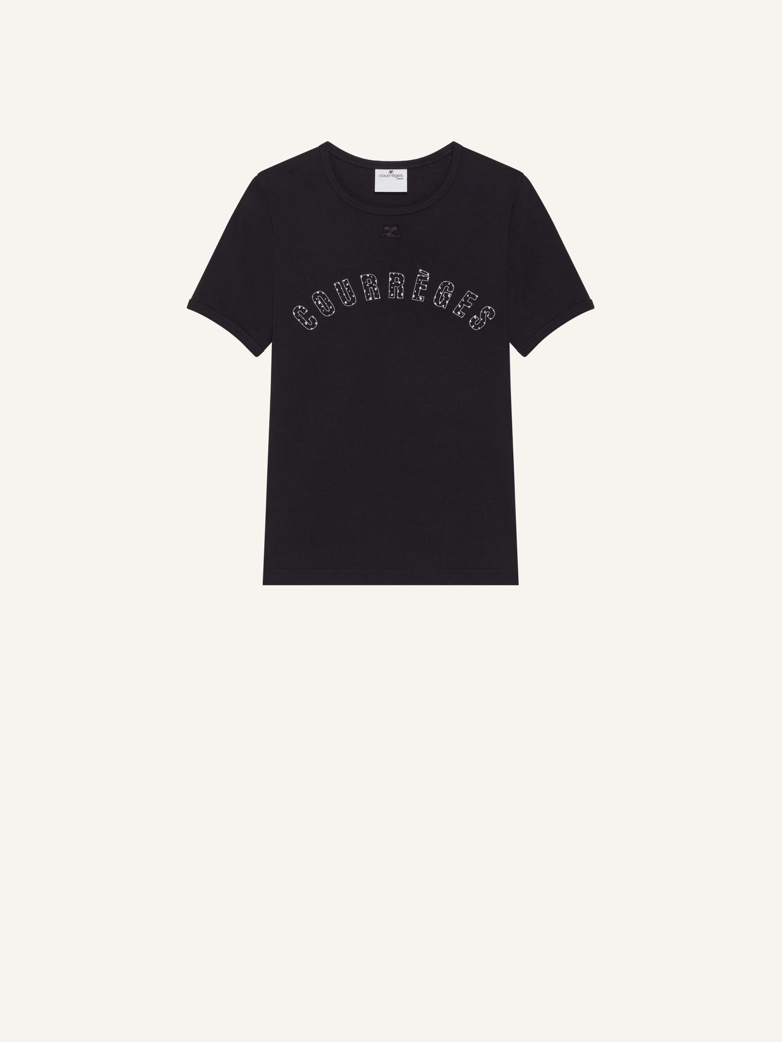 MEDUSA PRINTED CONTRAST T-SHIRT