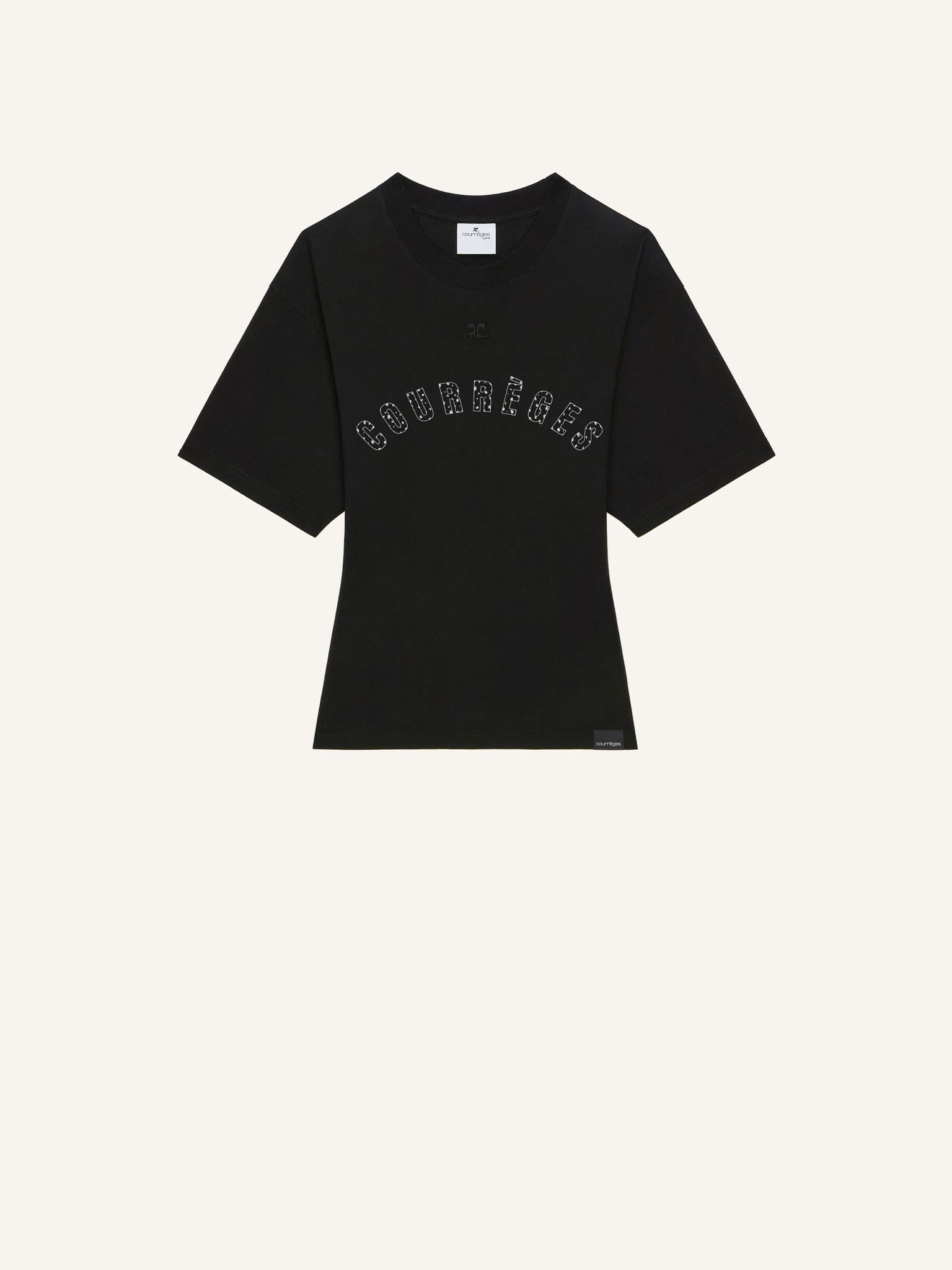 FITTED PRINTED T-SHIRT